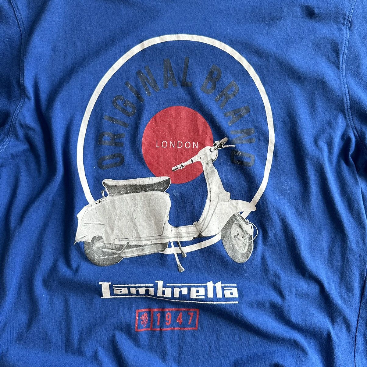 Lambretta × Vintage Vintage Lambretta T-shirts Big Logo Moto Y2K London 00s Size US L / EU 52-54 / 3 - 12 Thumbnail