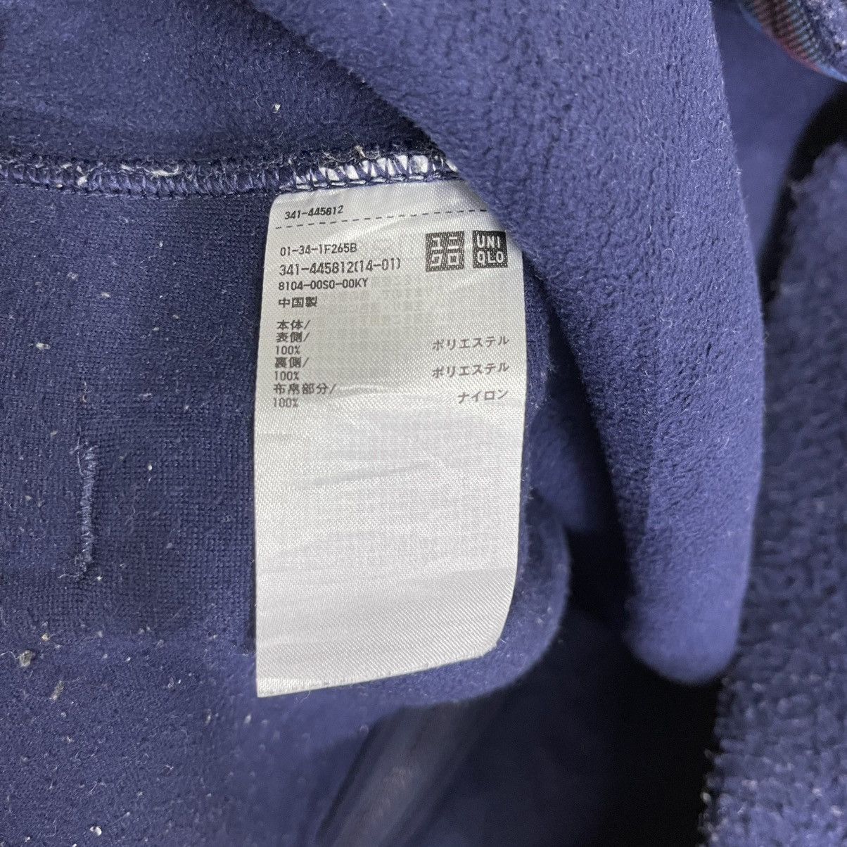 JW Anderson × Uniqlo Uniqlo JW Anderson Fleece Zipper Jacket Size US M / EU 48-50 / 2 - 7 Thumbnail
