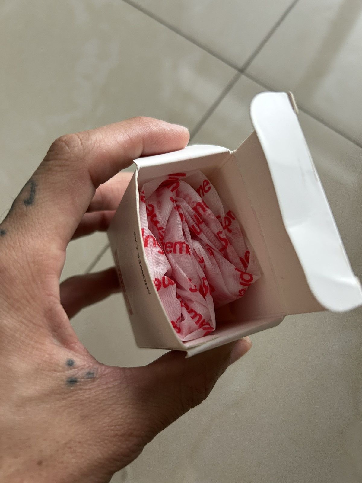 Supreme Supreme shower cap Size ONE SIZE - 2 Thumbnail