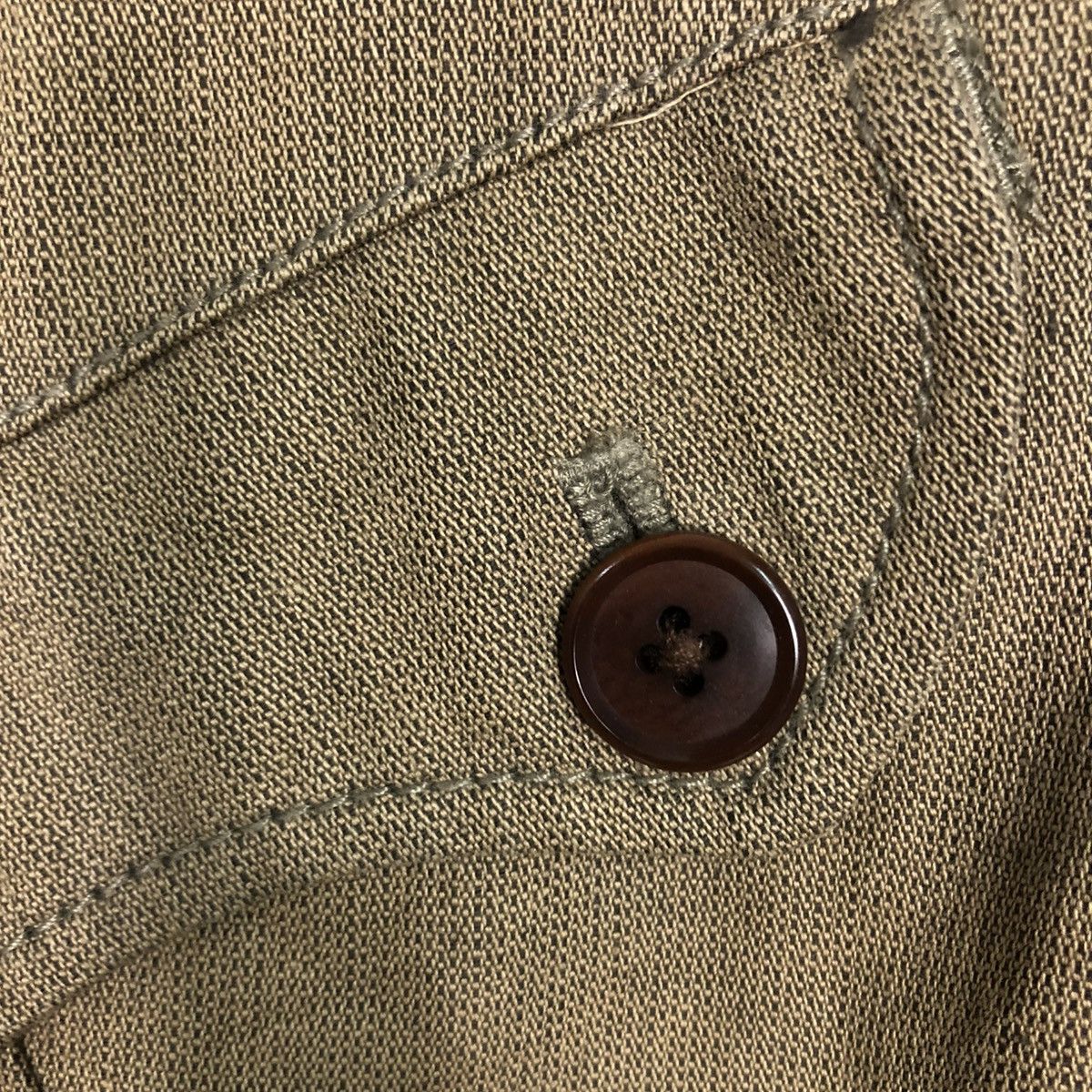 Japanese Brand 🔥VINTAGE CHORE WORK JACKET BUTTON EDITION ISSEY MIYAKE Size US M / EU 48-50 / 2 - 18 Thumbnail