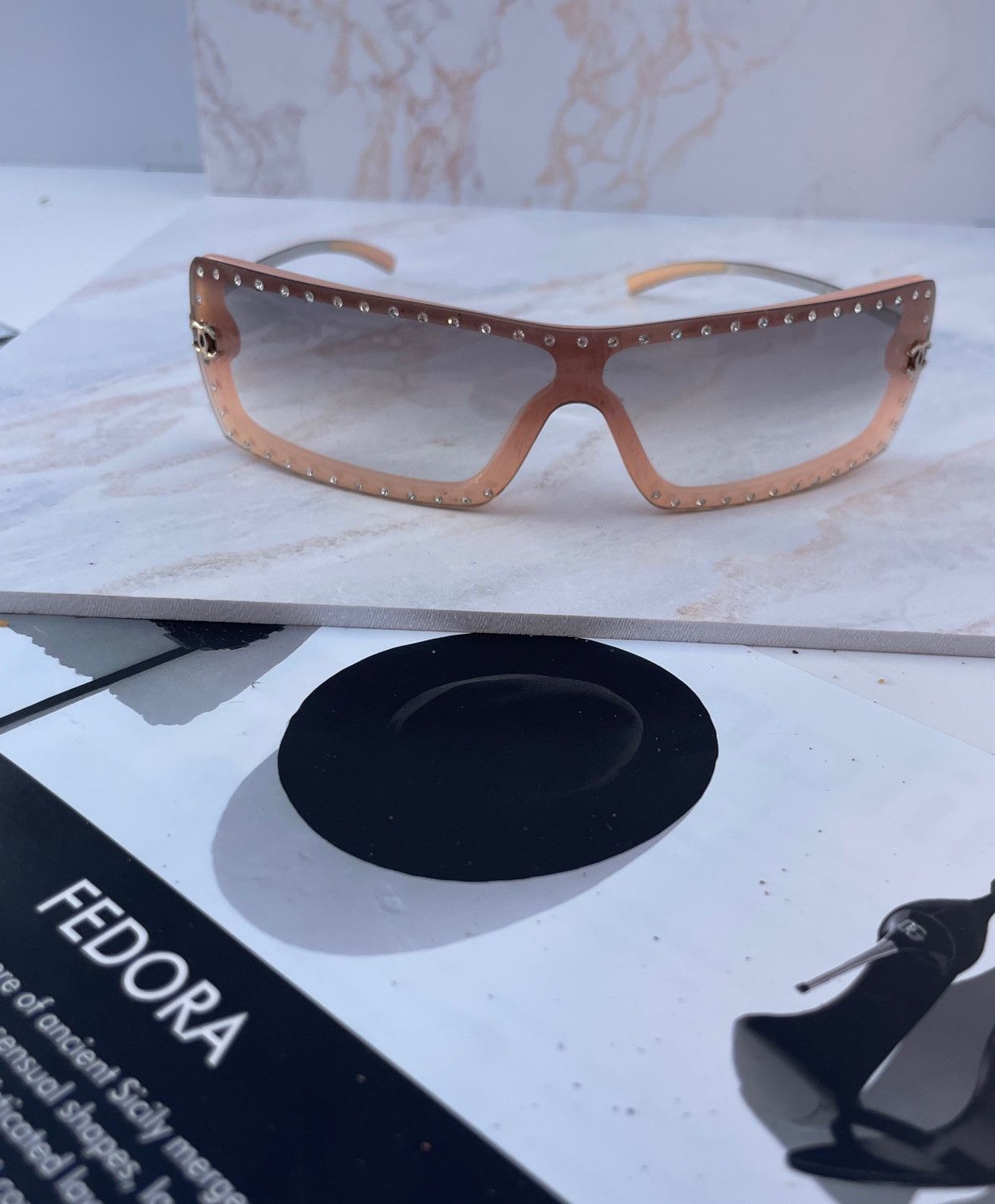 Chanel Chanel vintage sunglasses 5077-B Size ONE SIZE - 9 Thumbnail