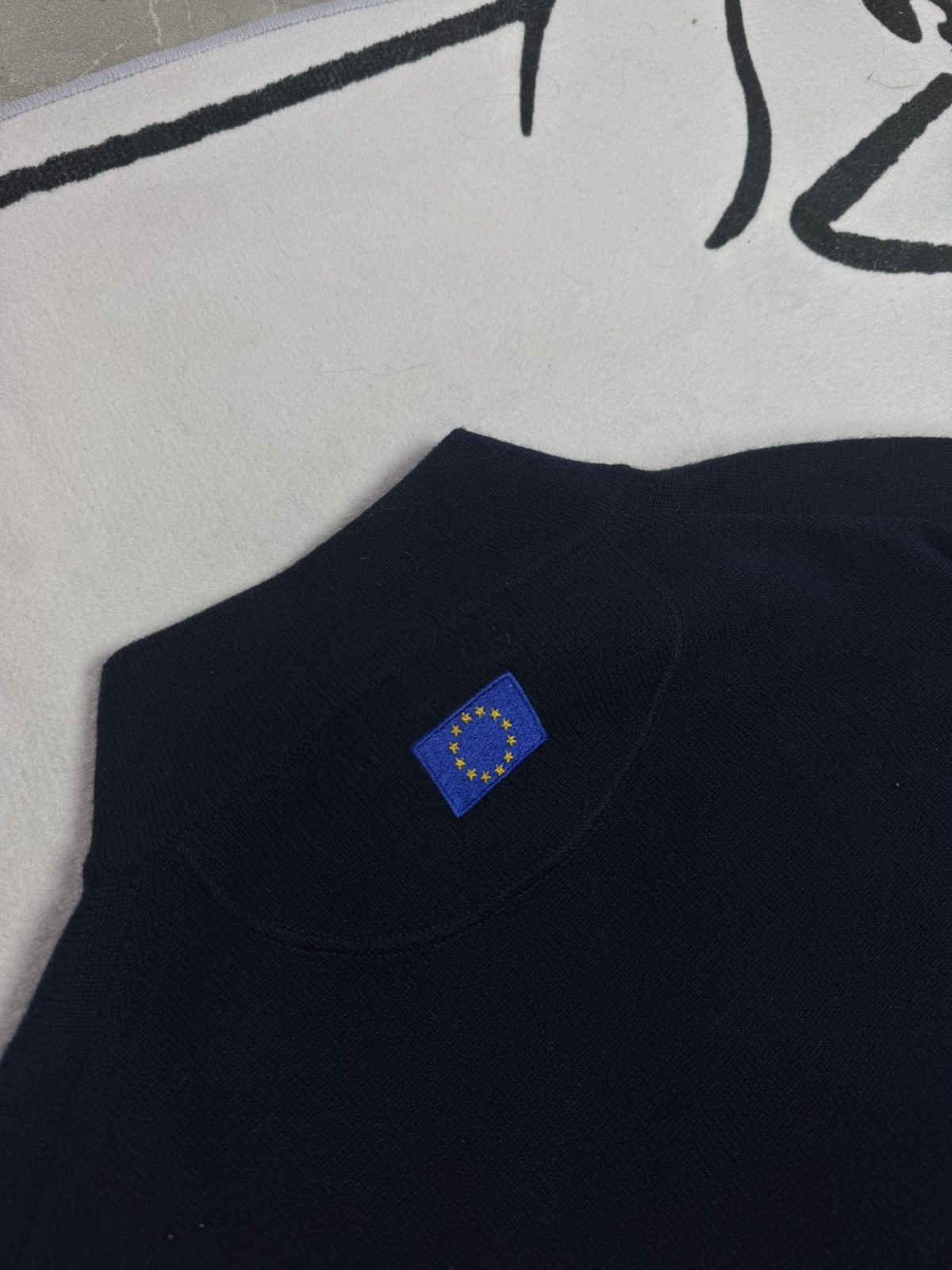 Loro Piana Loro Piana Half-Castle Rare Cashmere Club Size L Dark Blue Size US L / EU 52-54 / 3 - 12 Thumbnail