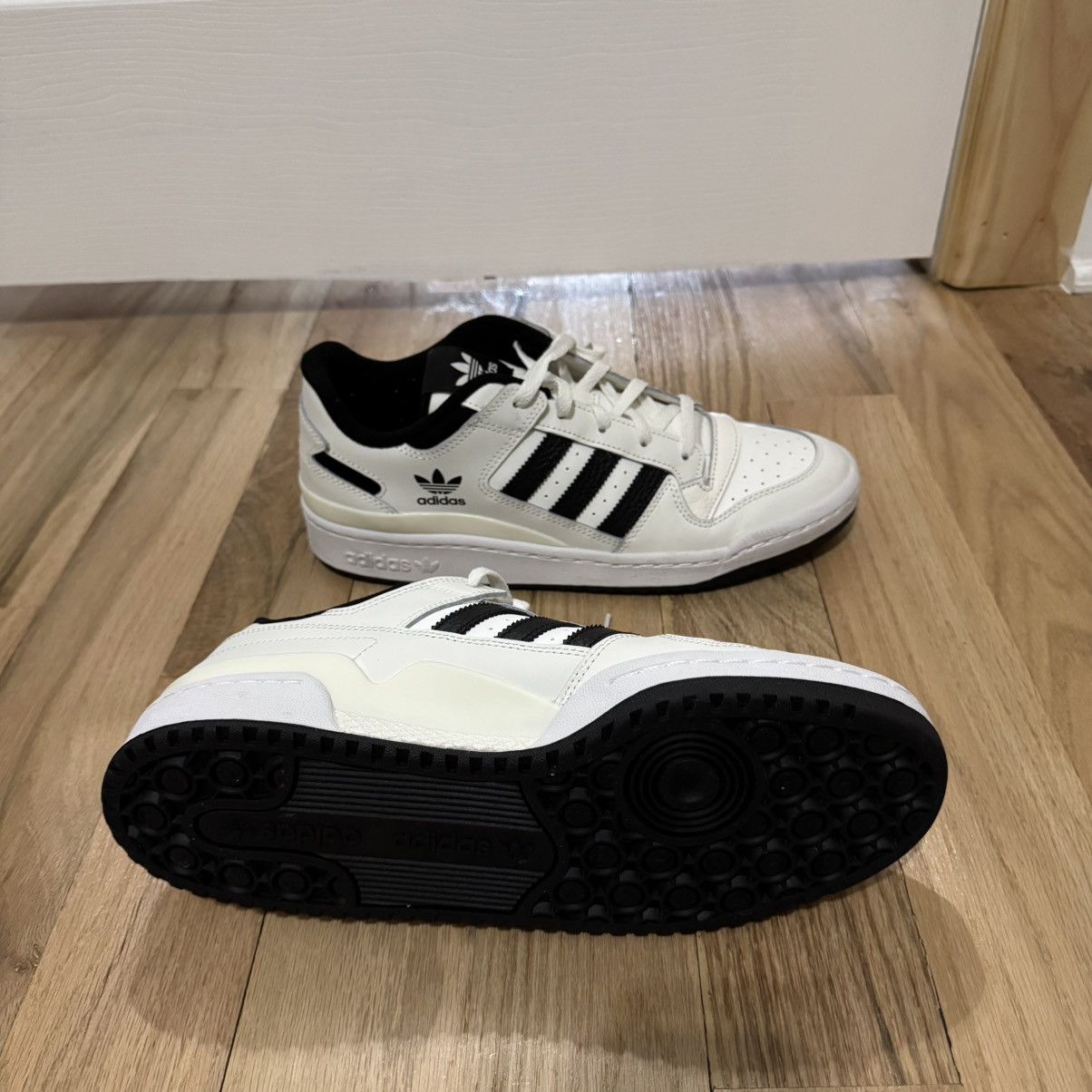 Adidas Adidas Men's Forum Low Classic Shoes Size US 10.5 / EU 43-44 - 5 Thumbnail