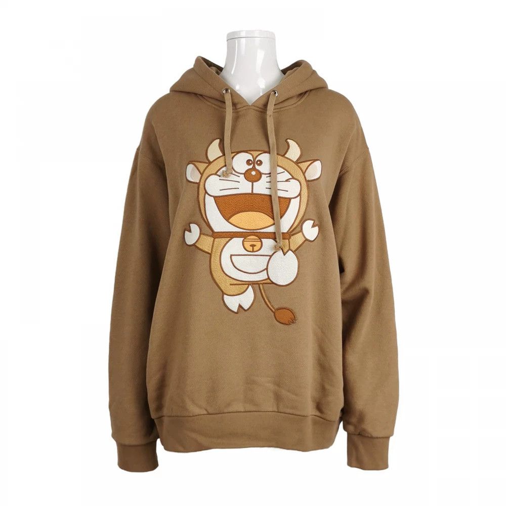 Gucci Gucci Doraemon Collaboration Cotton Hoodie S Size US S / EU 44-46 / 1 - 1 Thumbnail