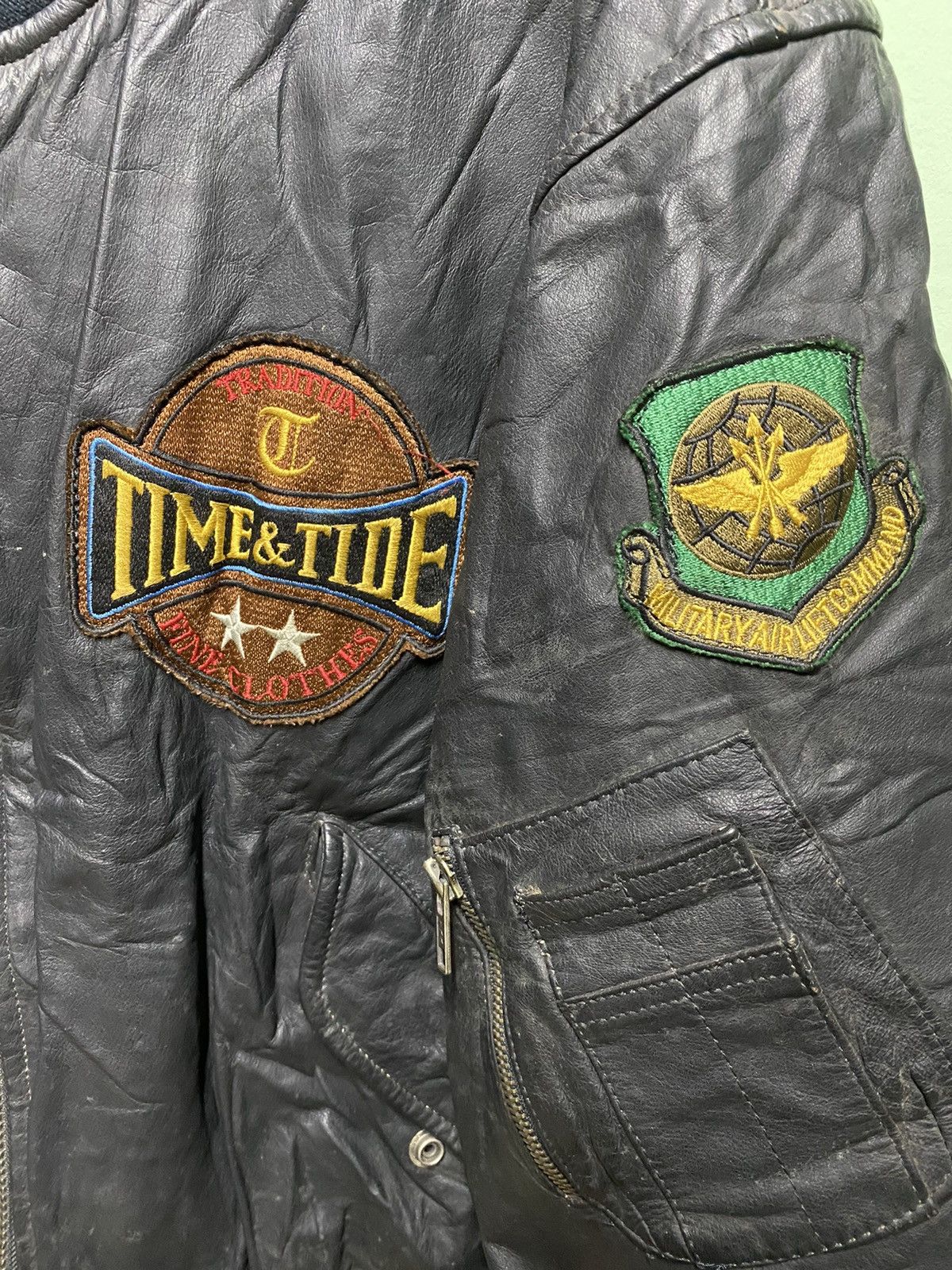 Vintage Time and Tide flight jacket Size US M / EU 48-50 / 2 - 4 Thumbnail