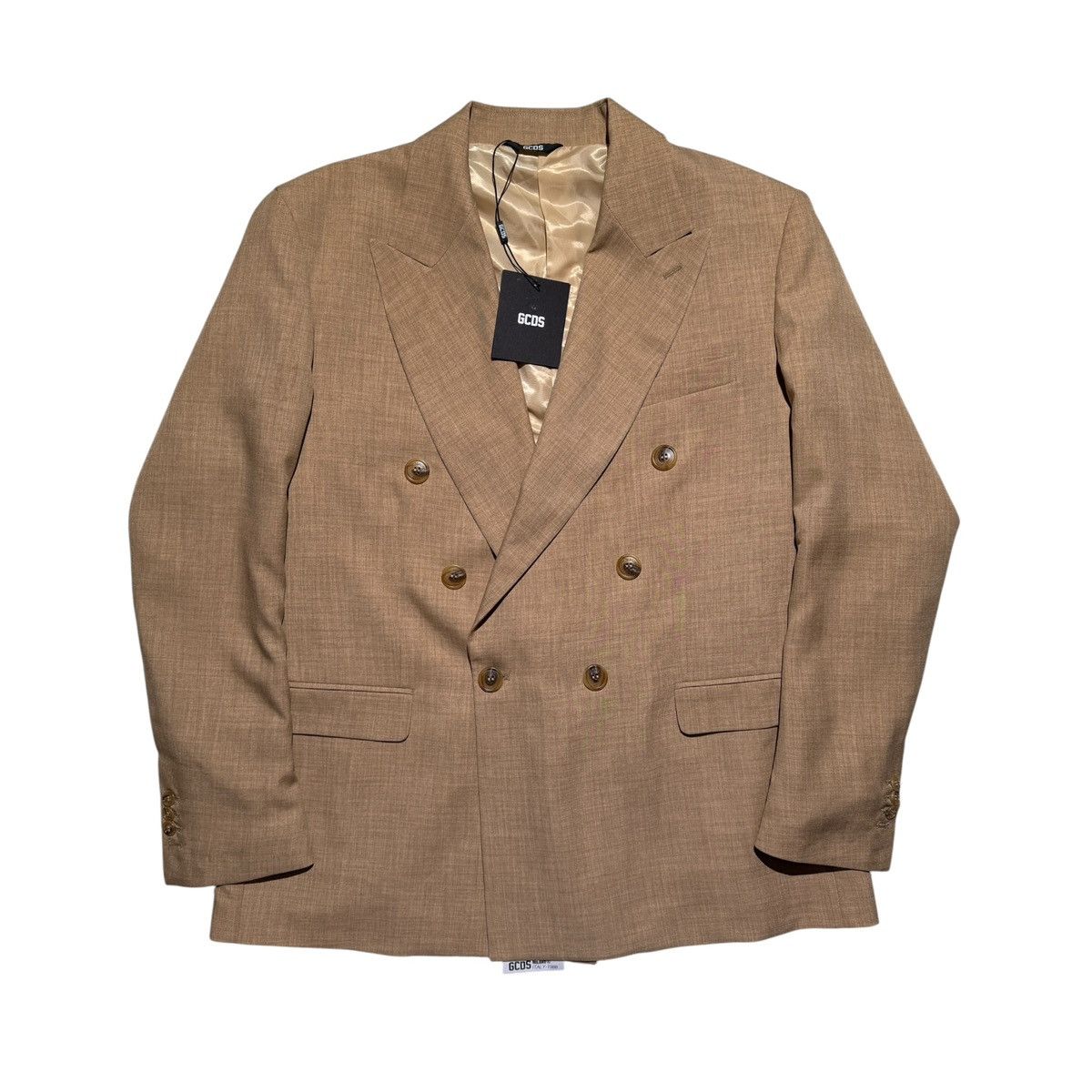 GCDS Double breasted blazer Size 52R - 1 Thumbnail