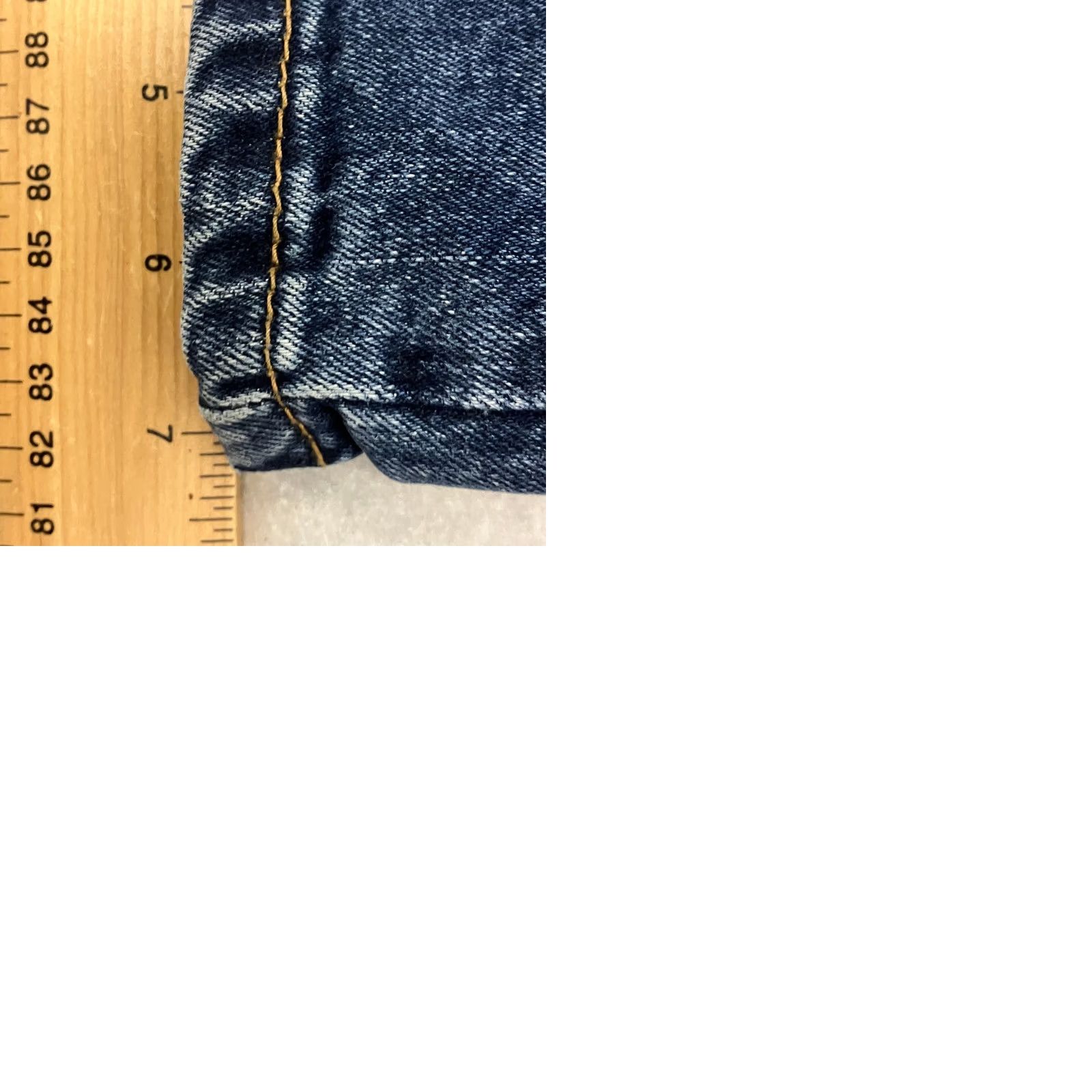 Levi's Levi’s 505 Jeans Mens 32W 31L Blue Regular Straight Leg Stretch Denim Red Tab Size US 32 / EU 48 - 9 Thumbnail