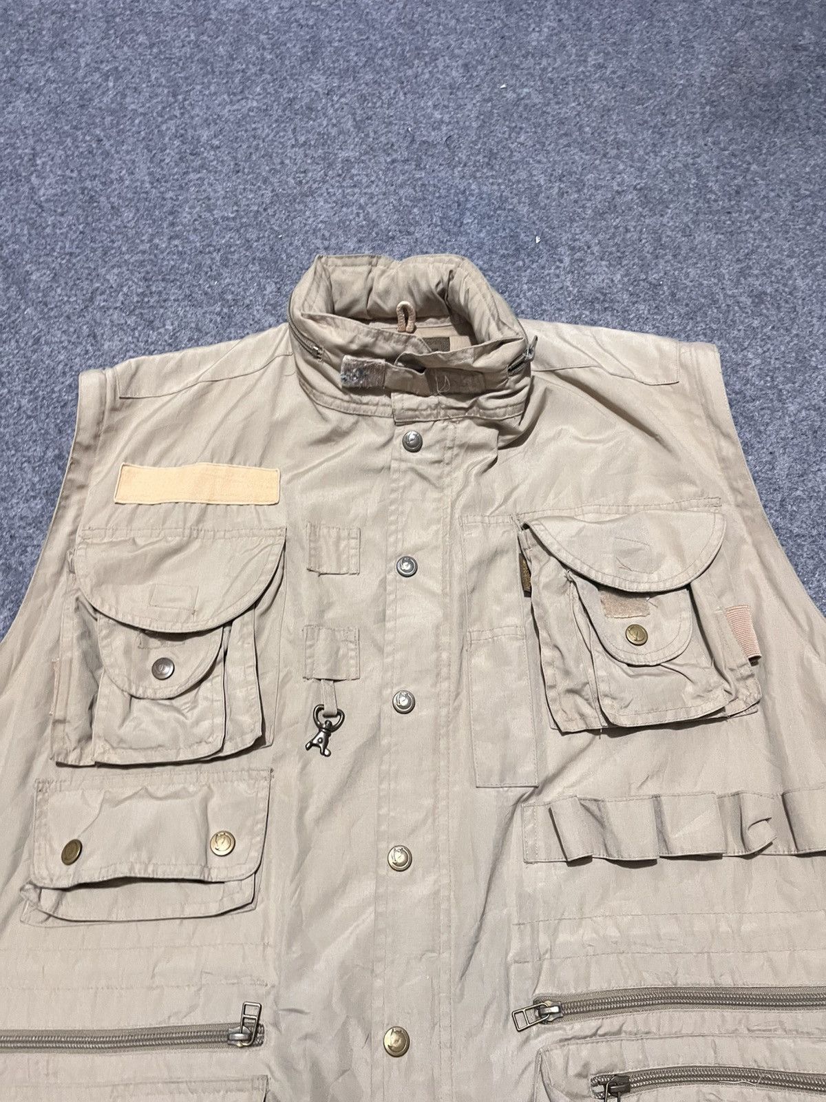 Fjallraven × Vintage Rare Fjall Raven G1000 Fabric Tactical Outdor Jacket/Vest Size US M / EU 48-50 / 2 - 18 Thumbnail