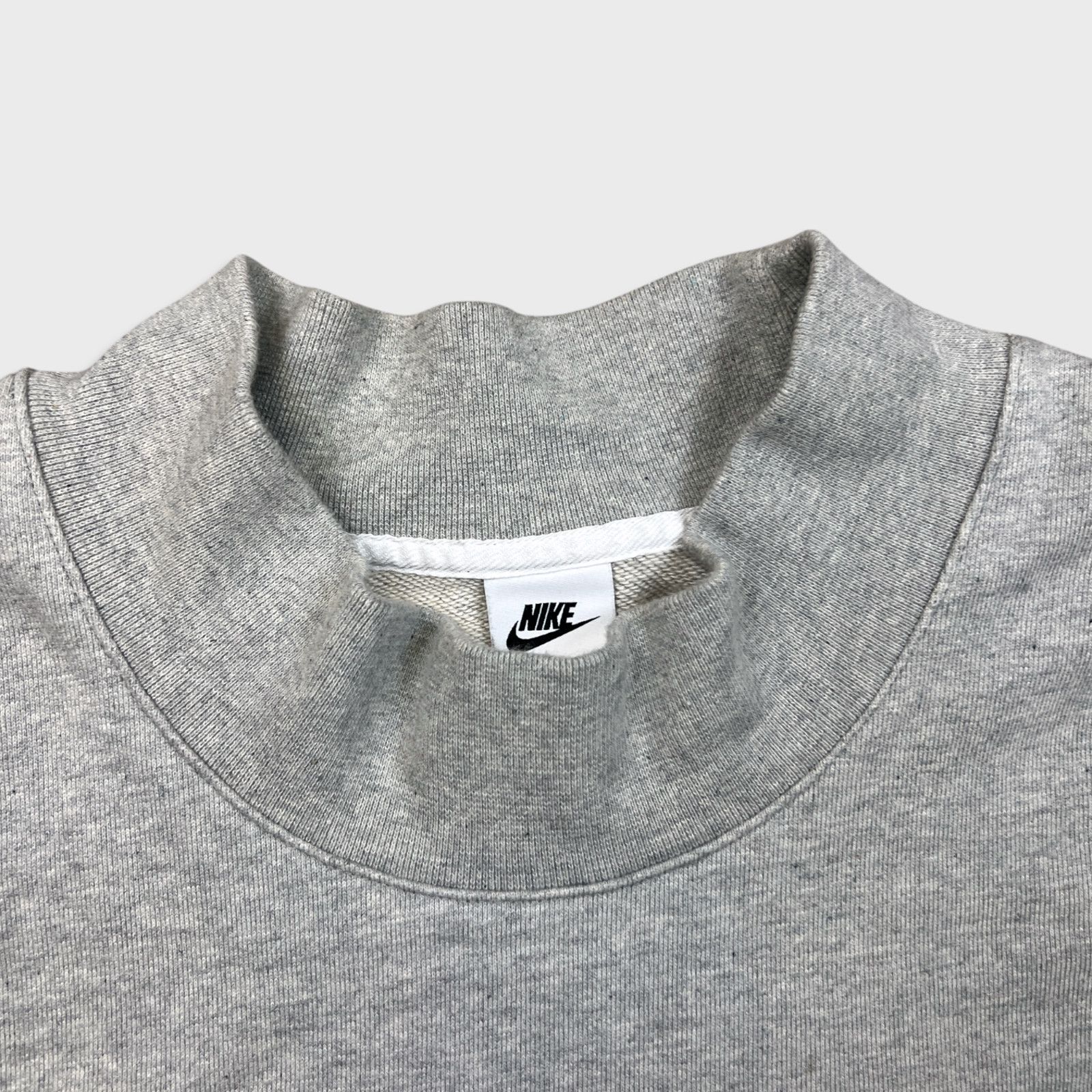 Nike × Vintage Nike Trend Capsule Sweatshirt Sportswear Swoosh Pullover Size US L / EU 52-54 / 3 - 2 Thumbnail