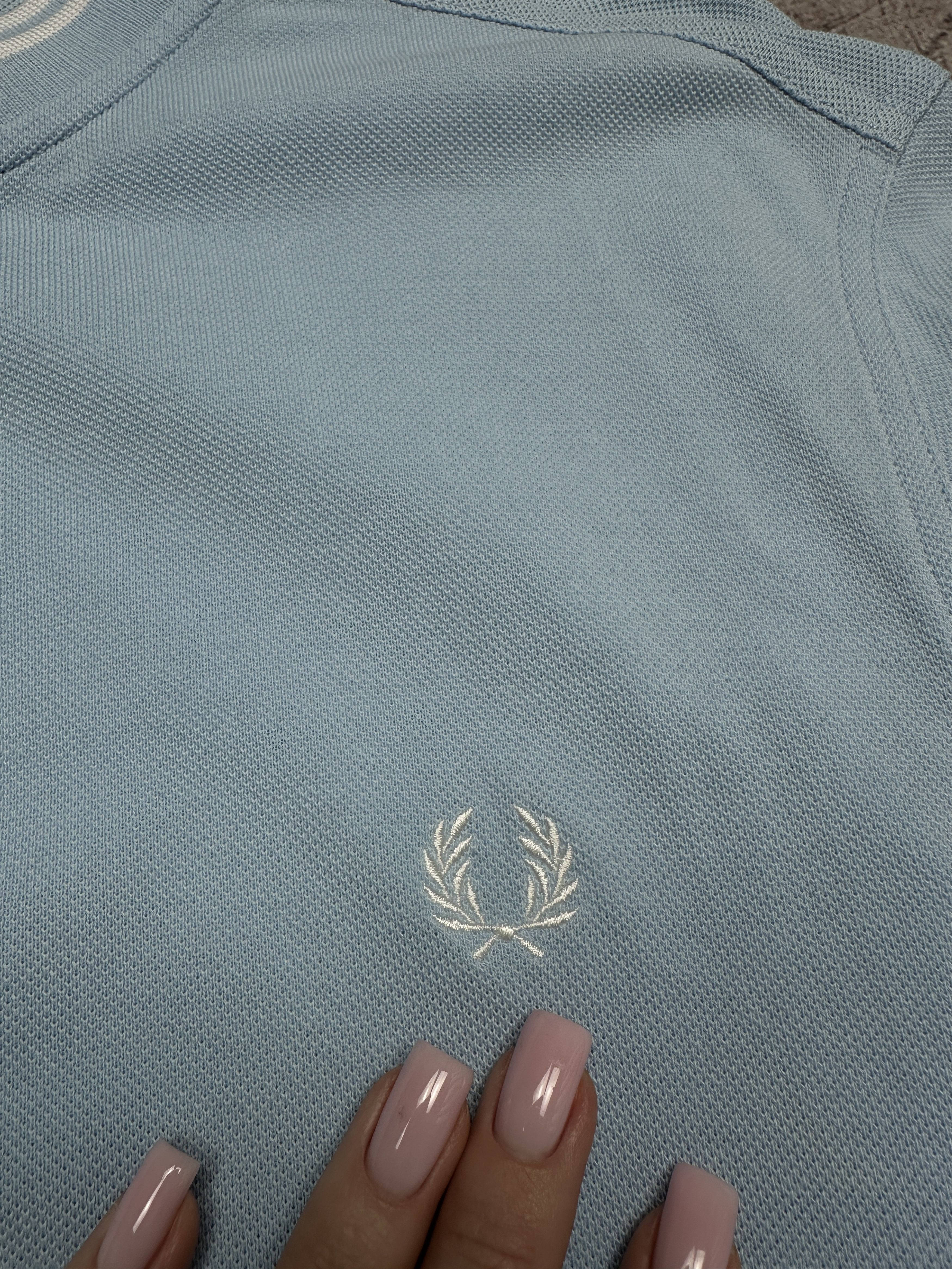 Fred Perry Fred Perry Mens Henley Polo Shirt Size US L / EU 52-54 / 3 - 3 Thumbnail
