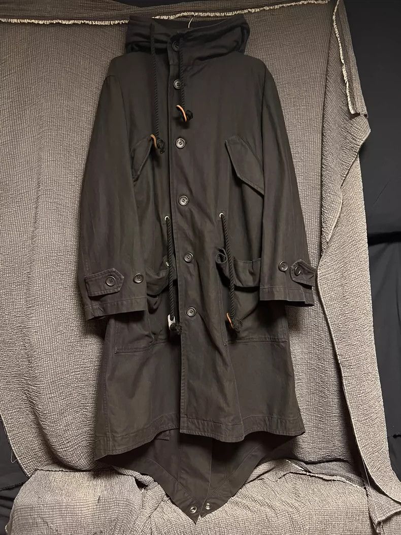 Yohji Yamamoto Yohji Yamamoto 20 SS Washed Coat 2501-Nextarrow Size US M / EU 48-50 / 2 - 3 Thumbnail