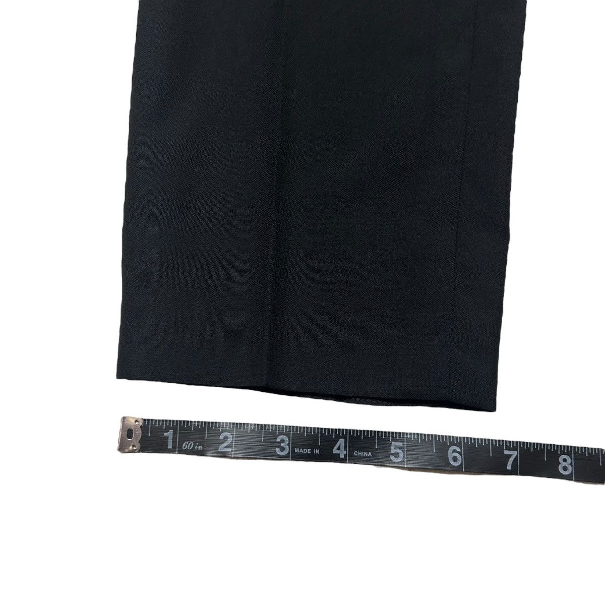 Comme des Garcons 386 06AW 00s comme des garcons homme deux suit men black Size 38R - 21 Thumbnail