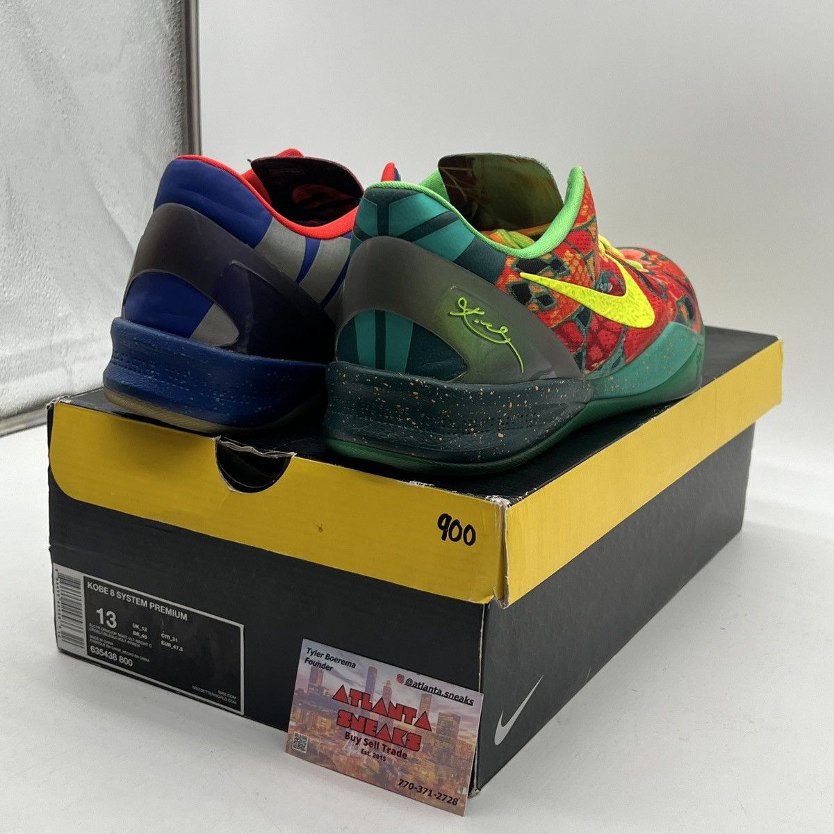 Nike Kobe 8 what the Kobe Size US 13 / EU 46 - 5 Thumbnail