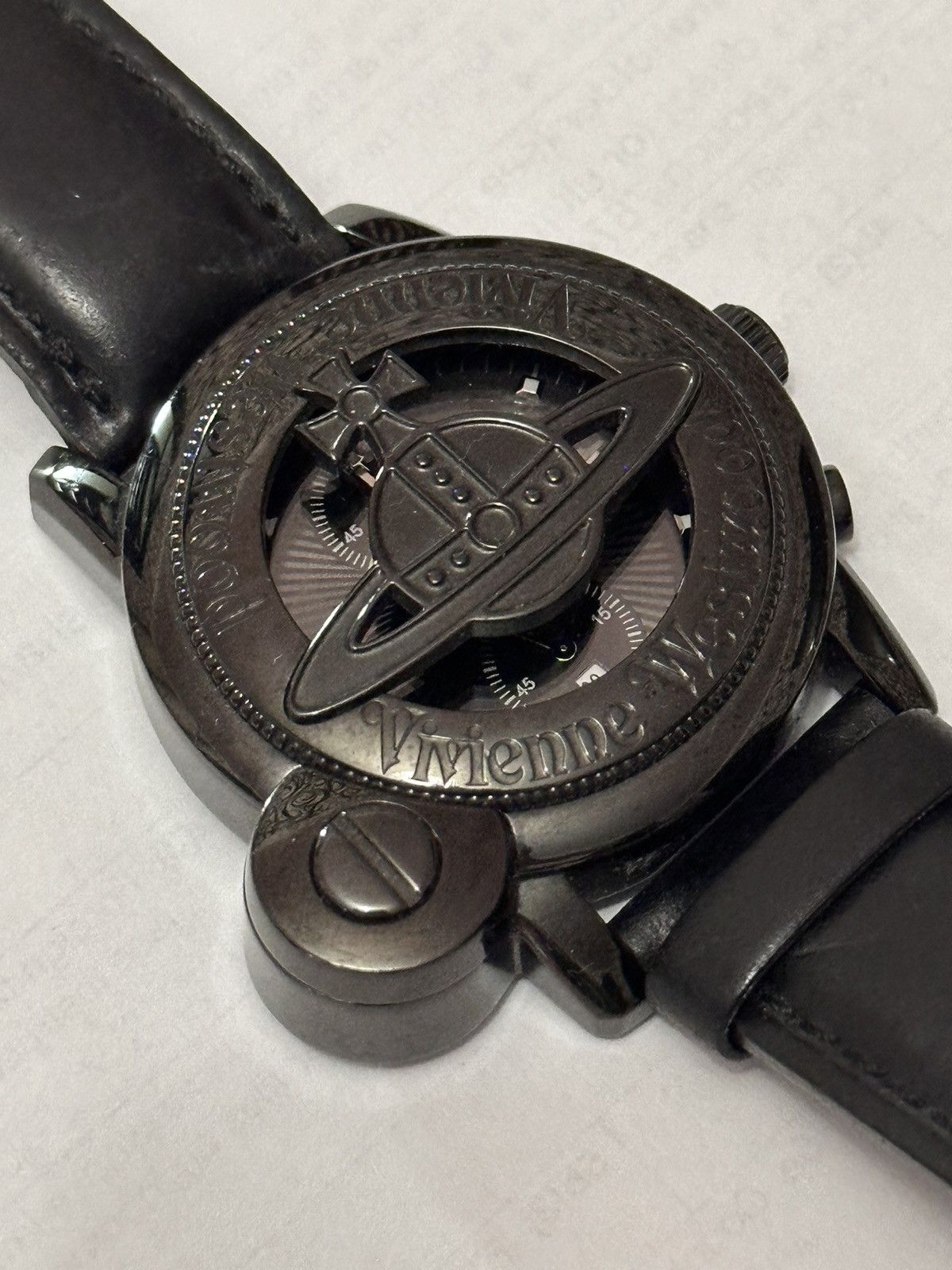 Vivienne Westwood Vivienne Westwood Man Waist Slide Cage Phantom