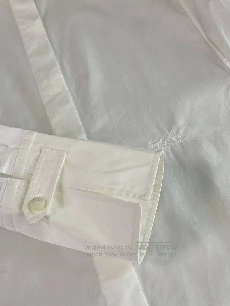Hermes Hermes Long Sleeve Mid-Length Shirt. Size US XS / EU 42 / 0 - 4 Thumbnail