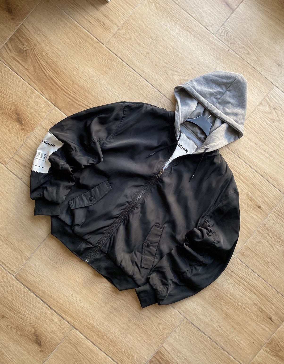 Other Religion Hooded Jacket Reversible Size US M / EU 48-50 / 2 - 4 Thumbnail