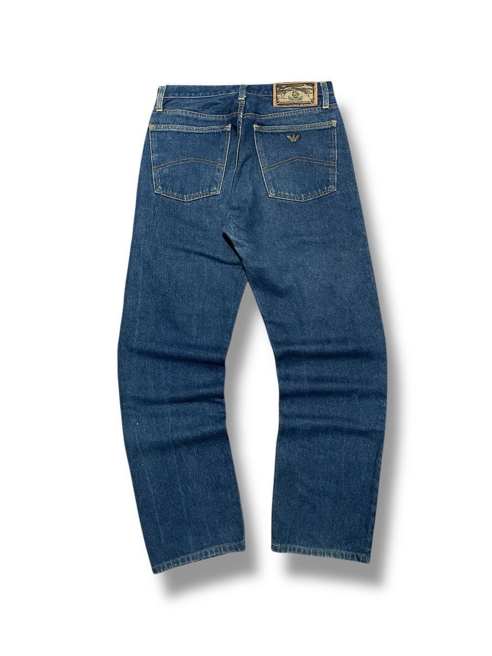Armani Vintage Armani Jeans Denim Blue Size US 32 / EU 48 - 1 Thumbnail