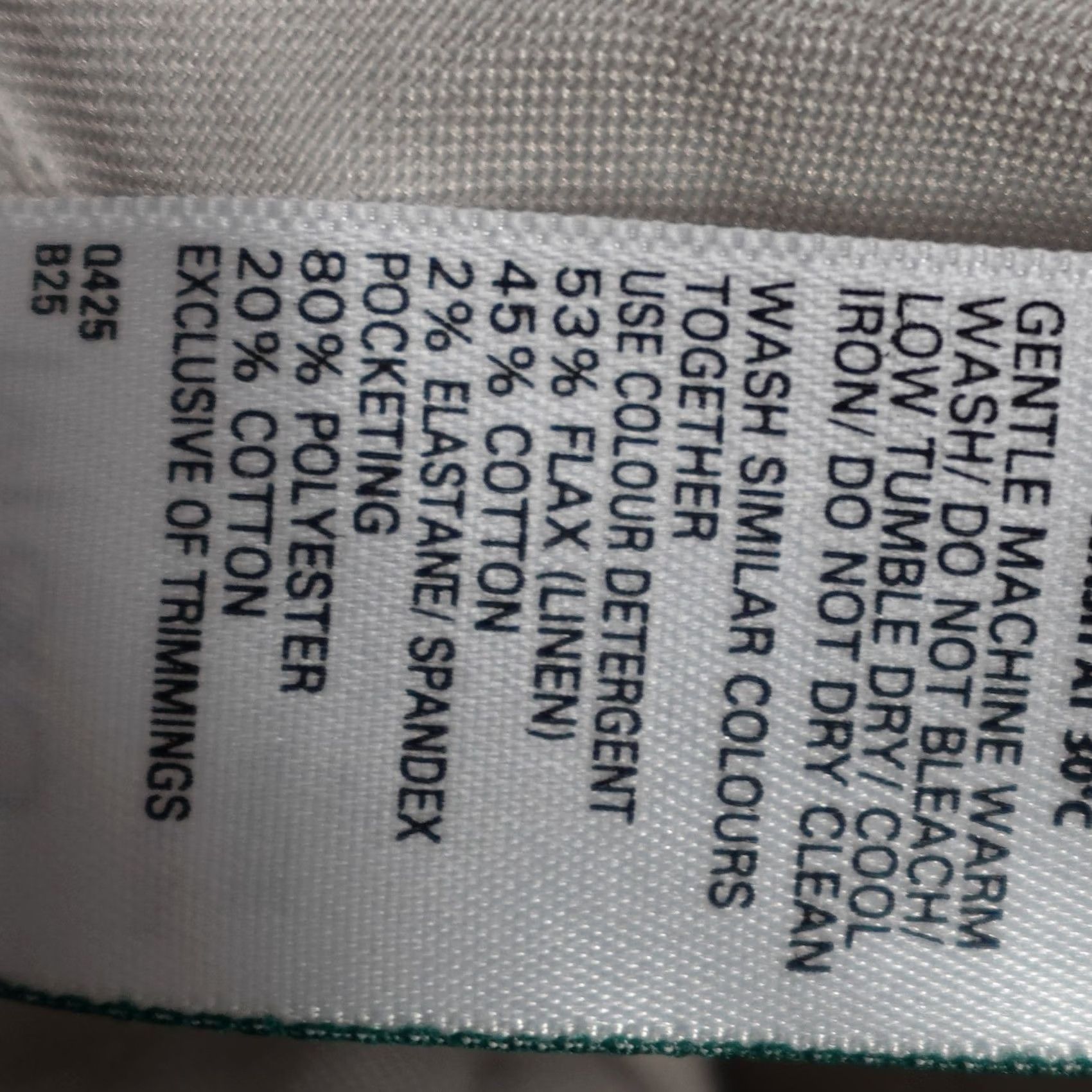 Marks & Spencer VINTAGE? No. Size US 36 / EU 52 - 5 Thumbnail