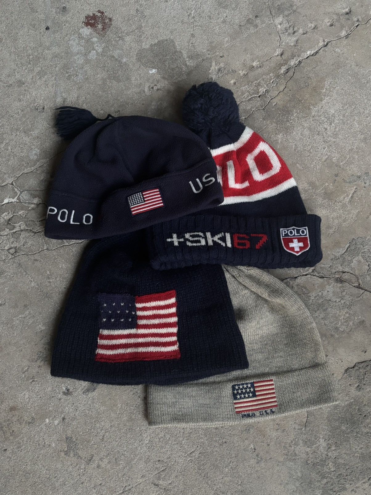 Polo Ralph Lauren Bundle Polo Ralph’s Lauren Beanie Size ONE SIZE - 2 Thumbnail