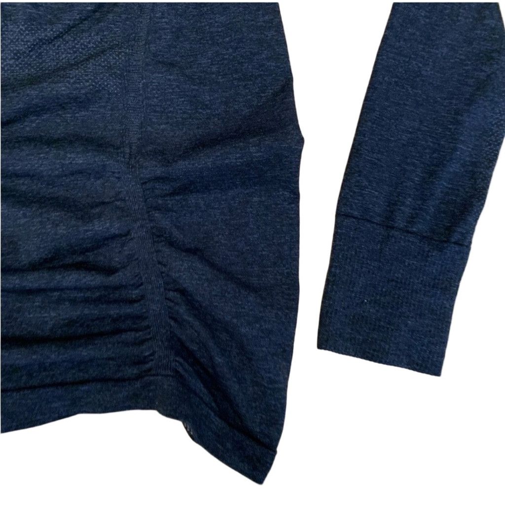 Athleta Athleta Fast Track Quarter Zip | Black Long Sleeve | Sz XS Size XS / US 0-2 / IT 36-38 - 4 Thumbnail