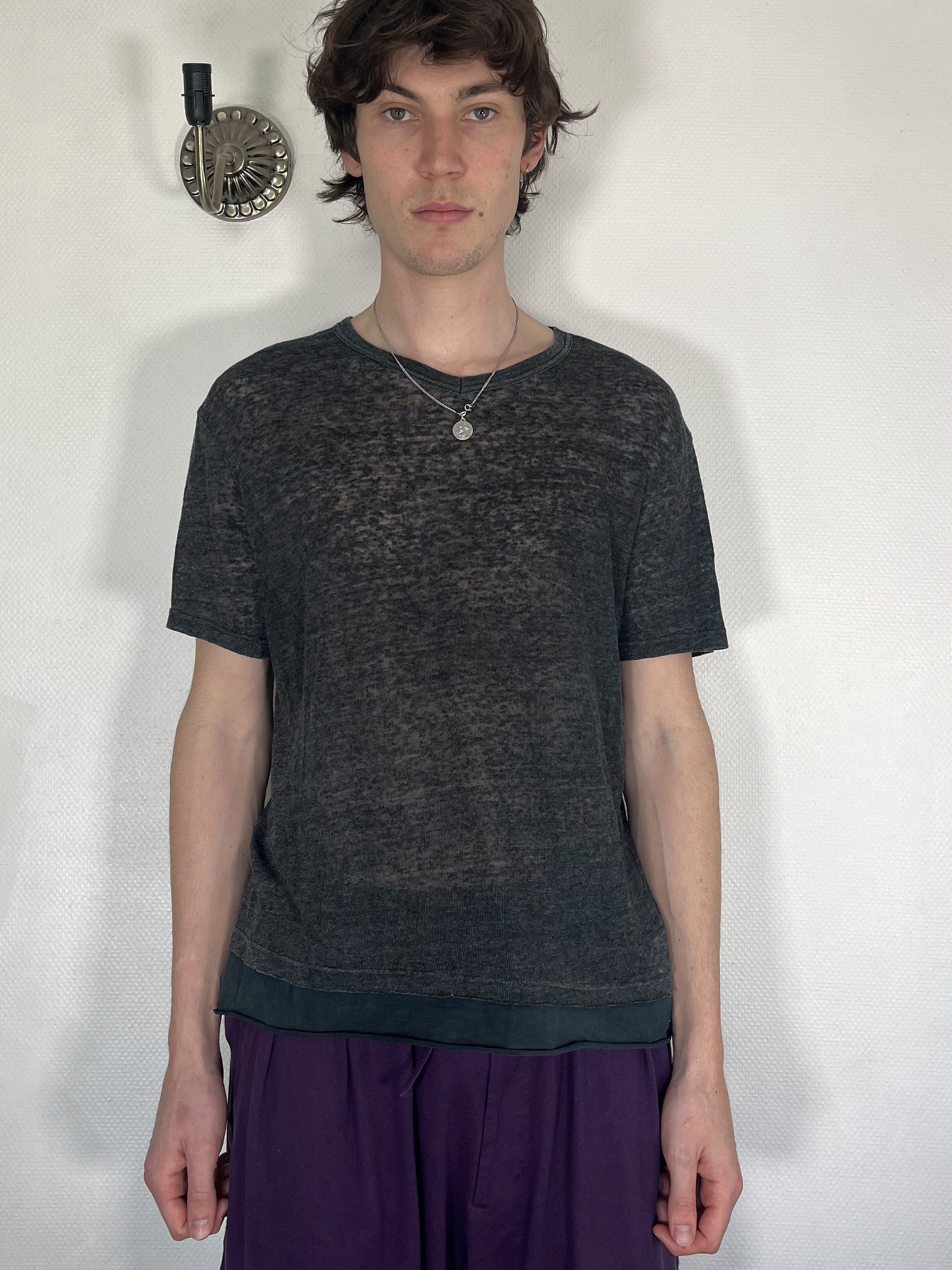 Yohji Yamamoto Yohji yamamoto teeshirt Size US M / EU 48-50 / 2 - 1 Thumbnail