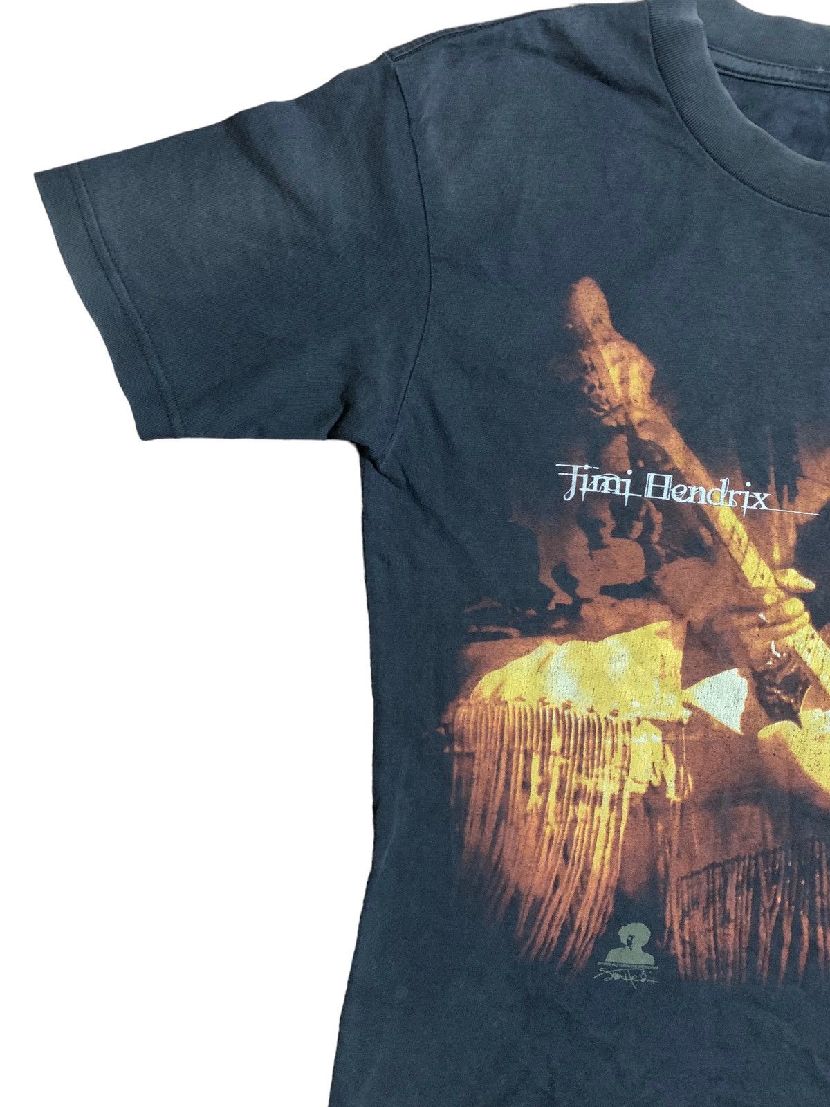 Band Tees × Vintage vintage jimi hendrix live at woodstock Size US S / EU 44-46 / 1 - 3 Thumbnail