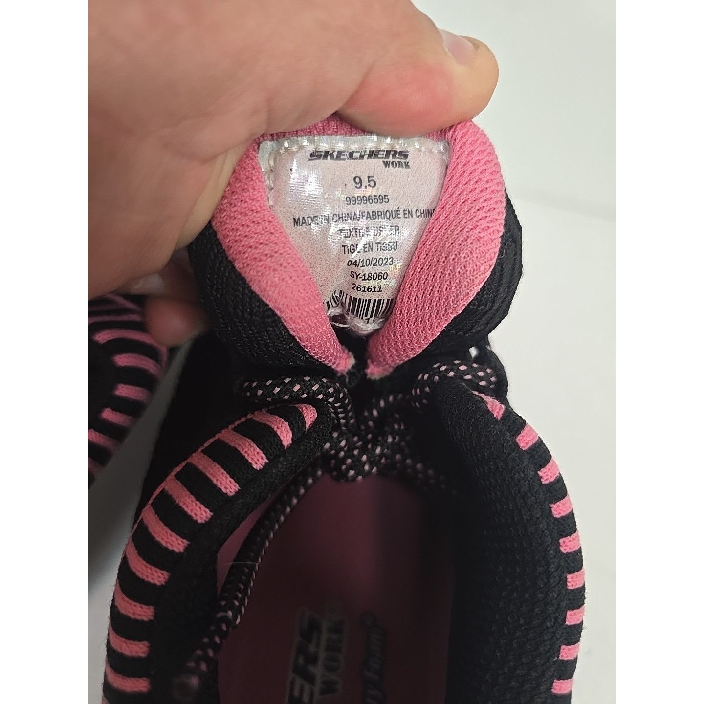 SKECHERS Skechers Women's AT SP Slip Resistant Work Shoes 9.5 Size US 9.5 / IT 39.5 - 4 Thumbnail