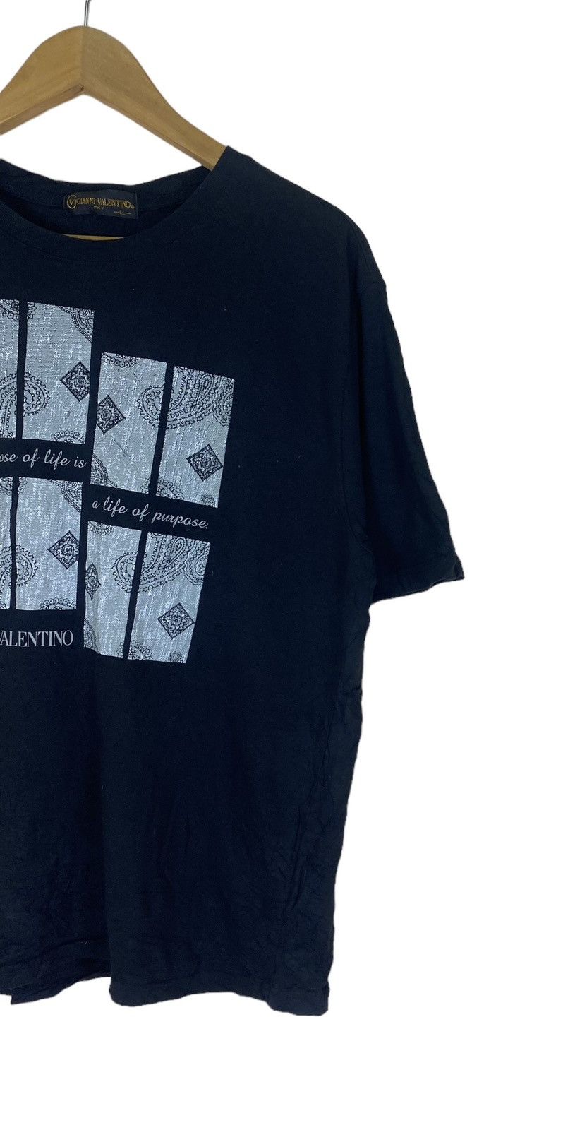 Gianni Valentino × Valentino Gianni Valentino Paisley Design Shirt Size US L / EU 52-54 / 3 - 2 Thumbnail