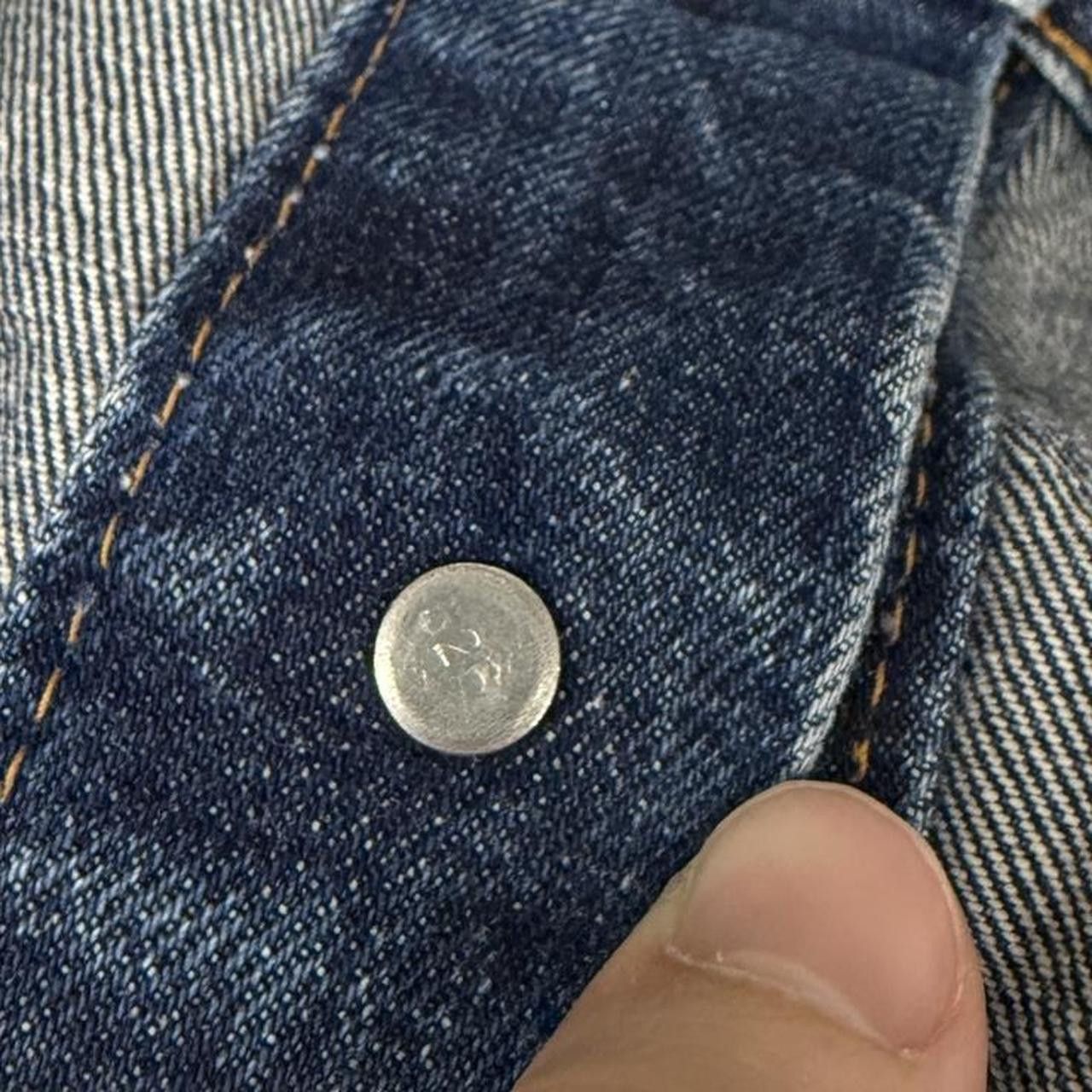 Levi's × Levi's Vintage Clothing Vintage 70s Levi’s Denim Trucker Jean Jacket Medium 526 Size US M / EU 48-50 / 2 - 7 Thumbnail