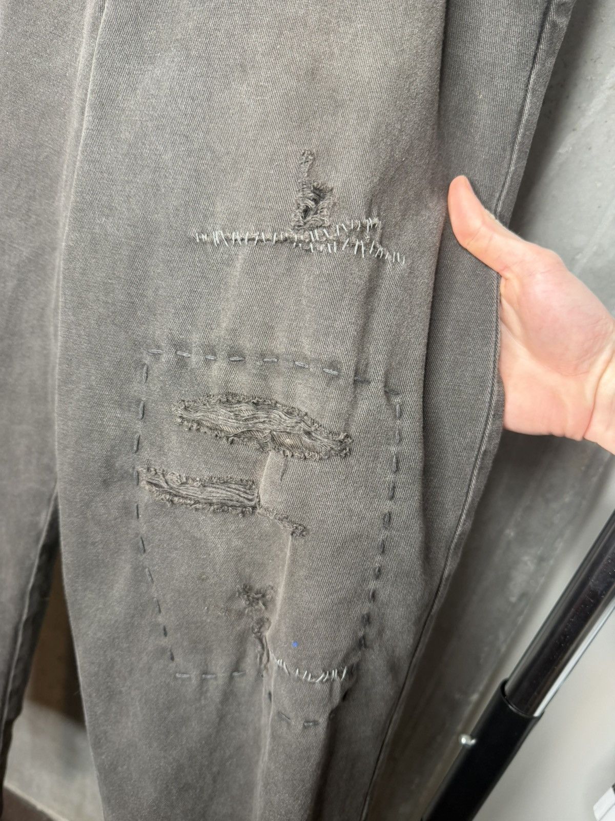 Enfants Riches Deprimes SOSO’S REPAIRED TROUSERS Size US 32 / EU 48 - 4 Thumbnail