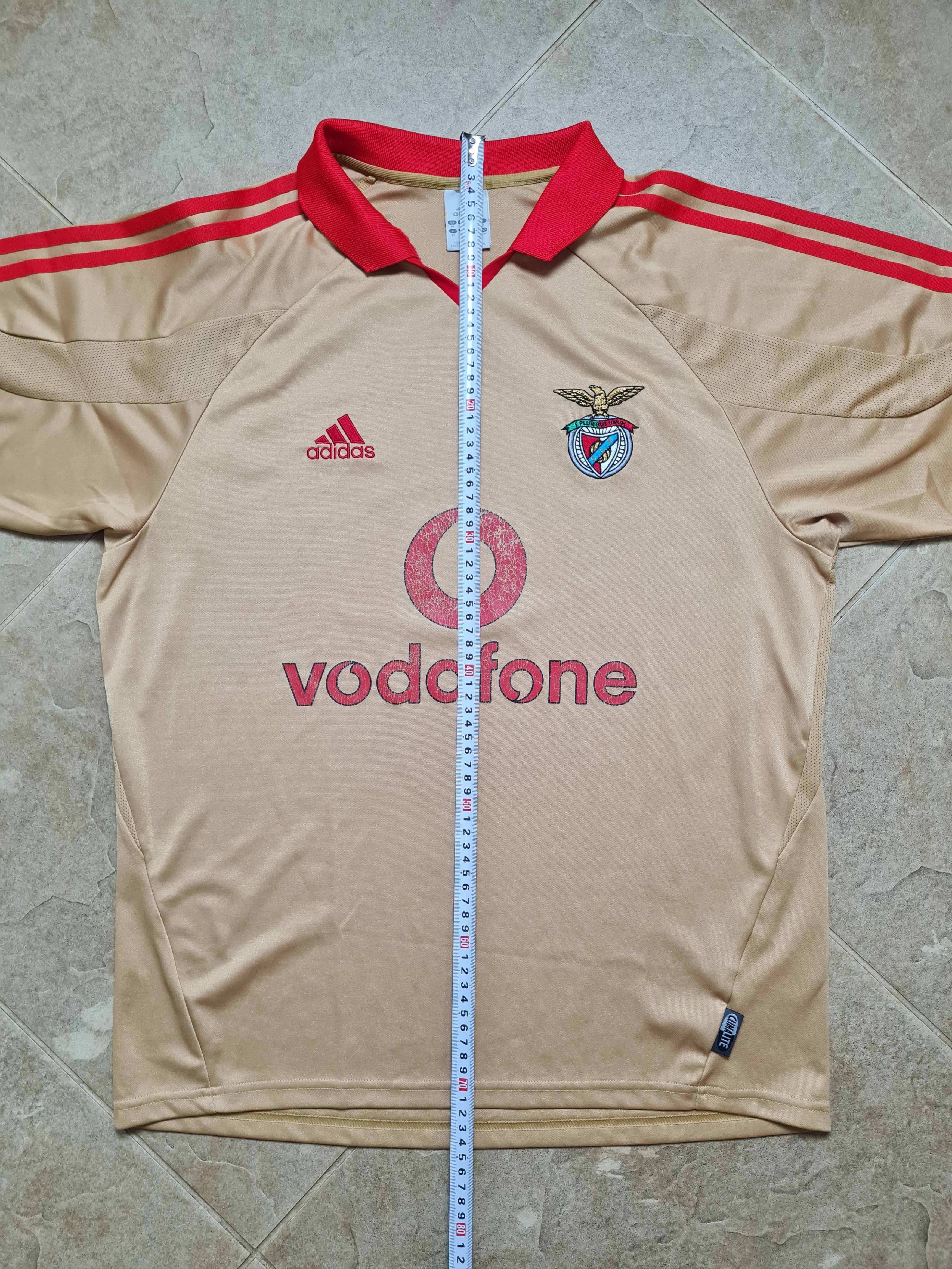 Adidas Benfica 2004-2005 Away Centenary Football Adidas Vodafone Size US M / EU 48-50 / 2 - 5 Thumbnail