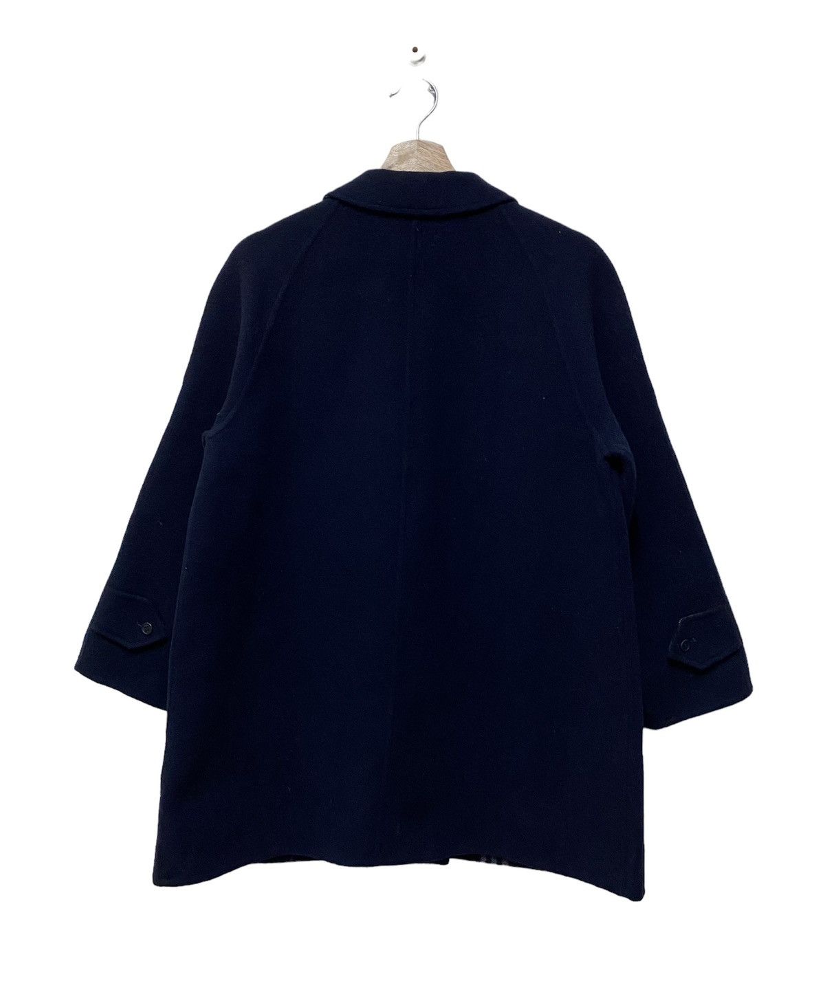 Burberry Prorsum × Vintage VINTAGE REVERSIBLE MONOGRAM WOOL BUTTONS UP BY BURBERRY’S Size US M / EU 48-50 / 2 - 4 Thumbnail