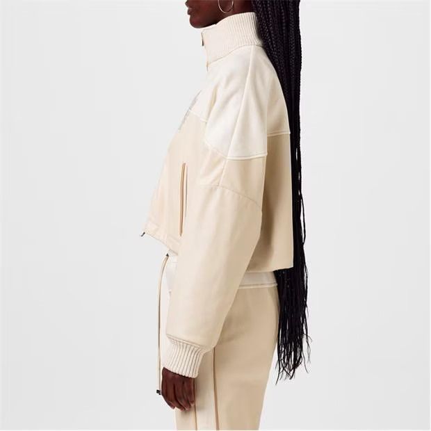 Amiri o1g2r1mq0824 Trck Jackets in Ivory Size L / US 10 / IT 46 - 5 Thumbnail