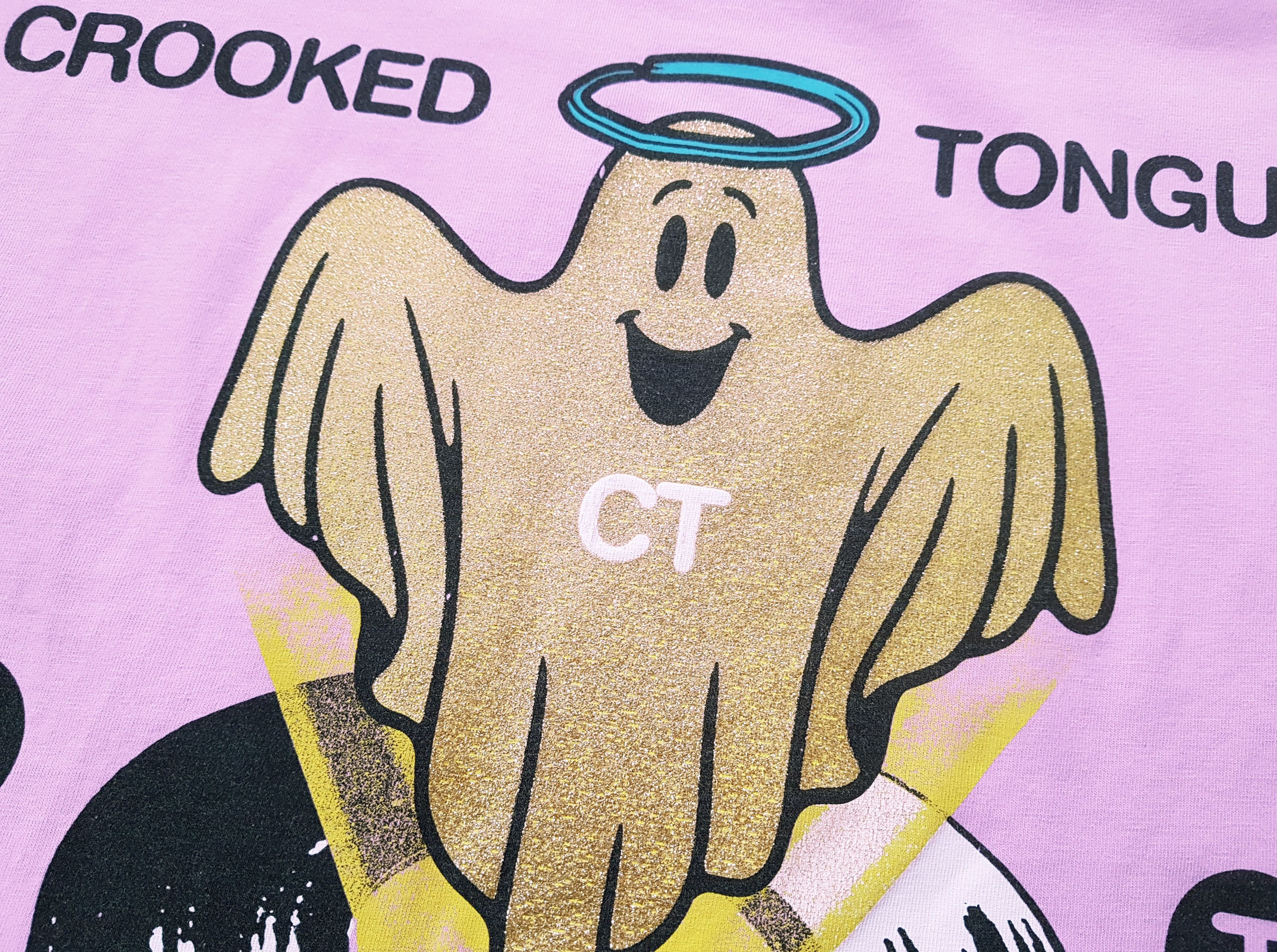 Other Crooked Tongues Graphic Print Dancing Spirit Tee Oversized Size US S / EU 44-46 / 1 - 9 Thumbnail