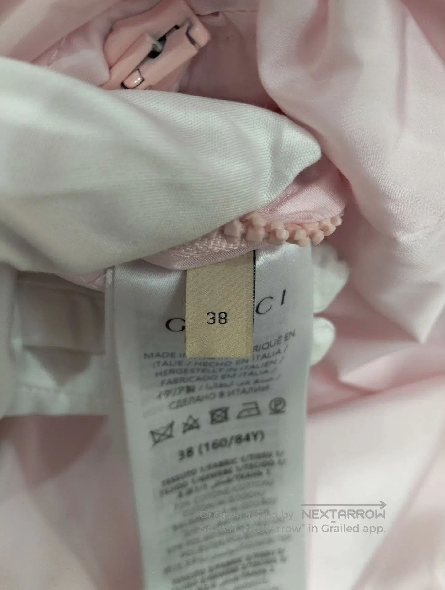 Gucci Gucci Light Pink Puffer Jacket. Size S / US 4 / IT 40 - 5 Thumbnail