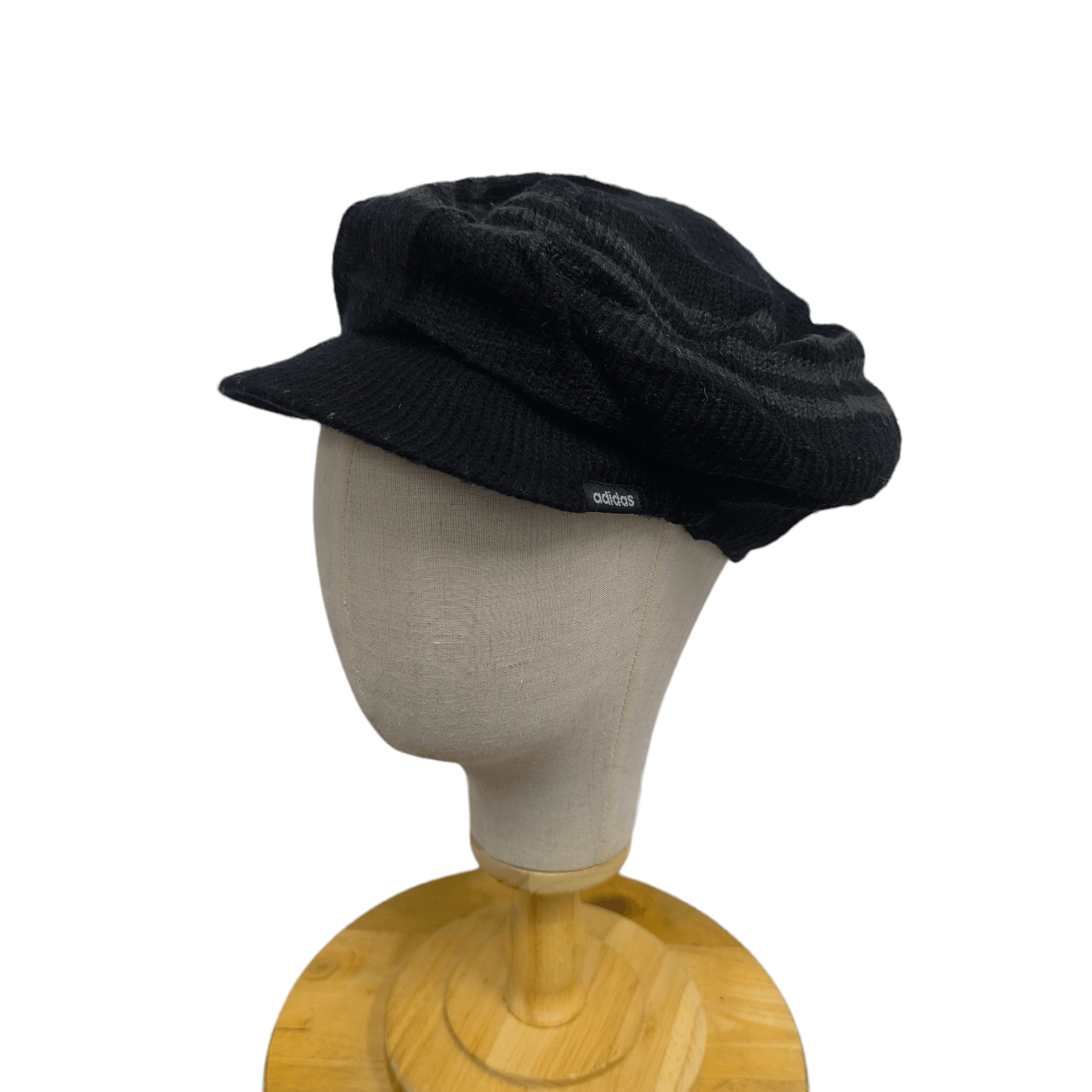 ✨Vintage adidas 3 stripes visor hat