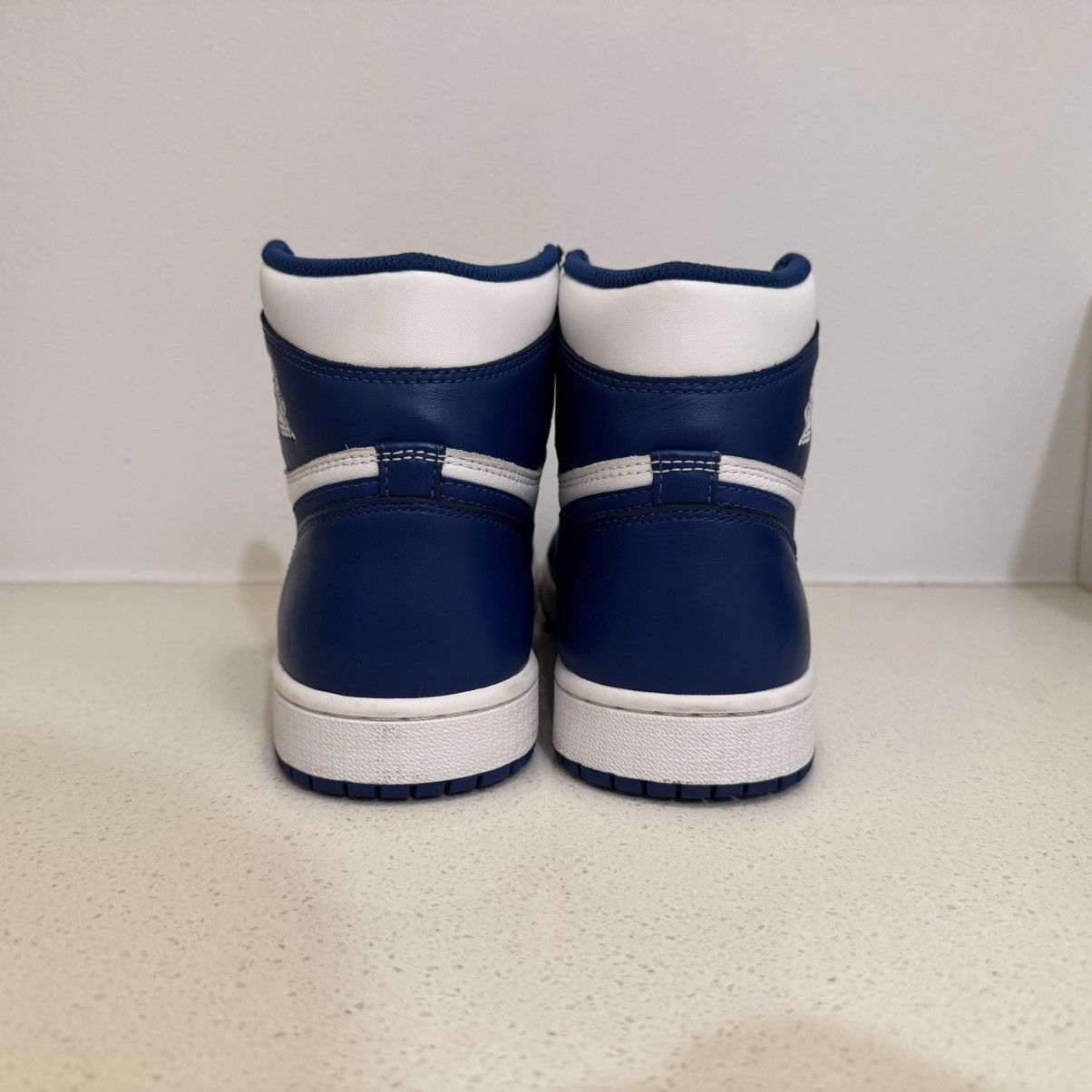 Jordan Brand Air Jordan 1 ‘Storm Blue’ (2016) Size US 8.5 / EU 41-42 - 7 Thumbnail