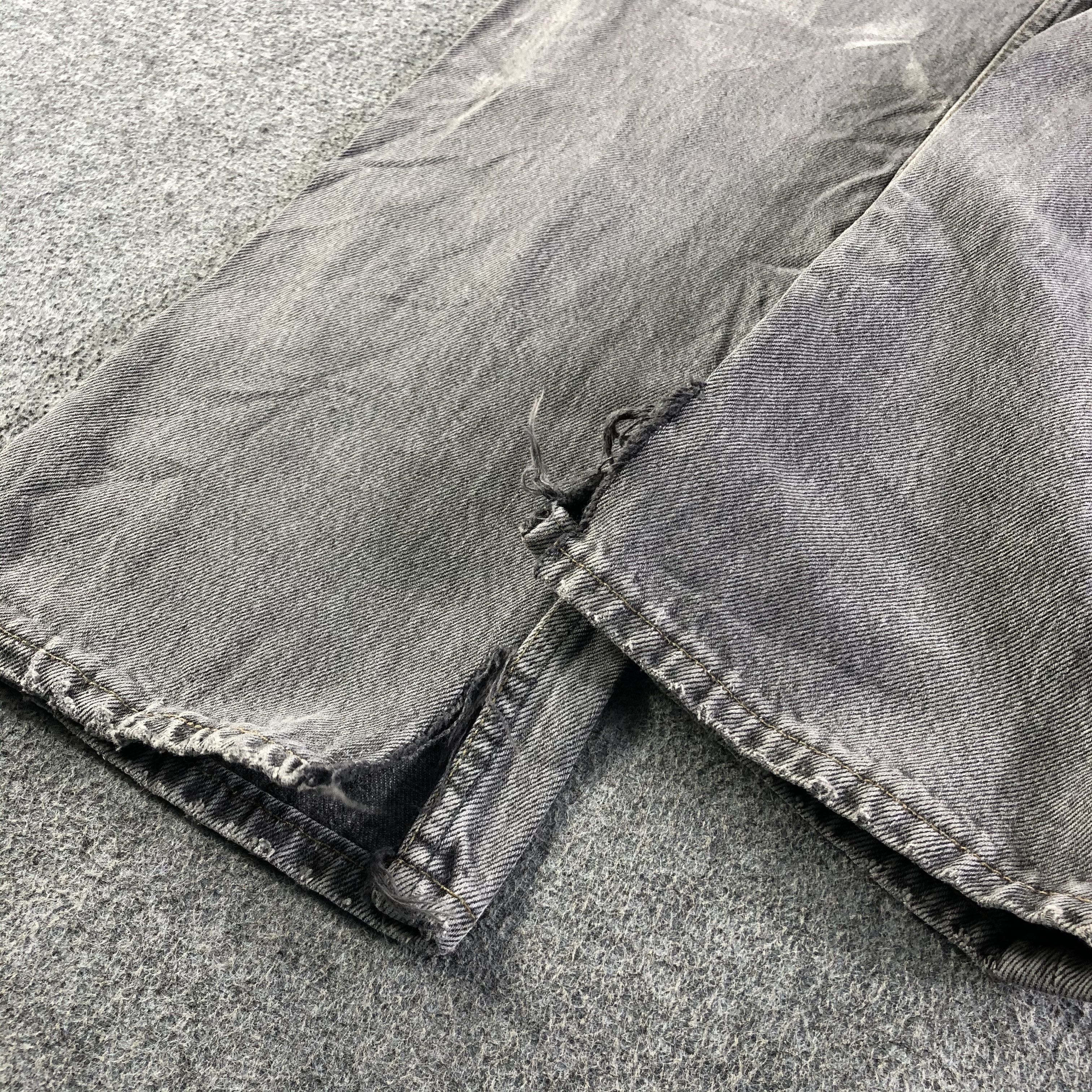 Levi's Vintage 90s Levis 501 Jeans-J4130 Size US 30 / EU 46 - 6 Thumbnail