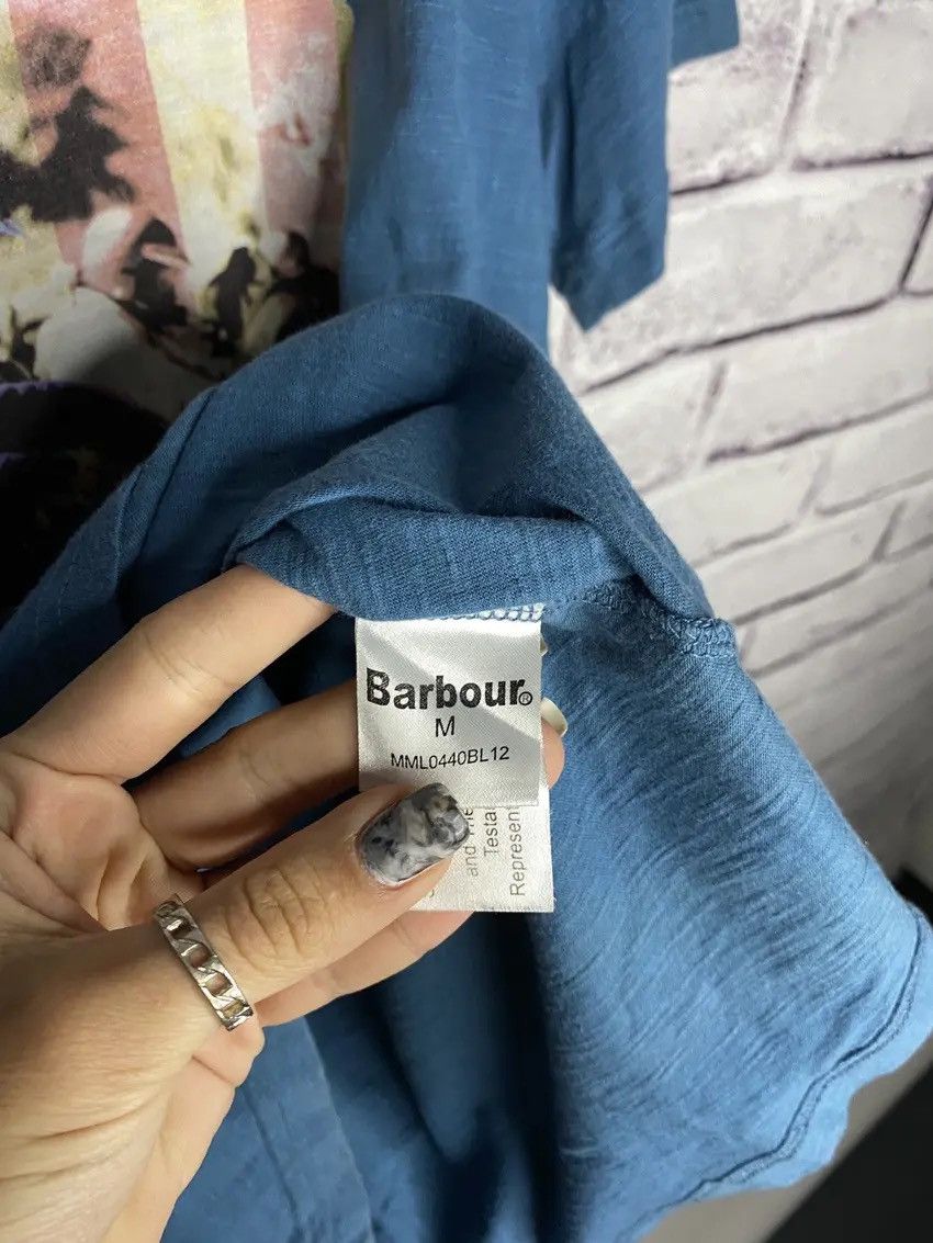 Barbour Vintage Barbour t-shirt size М 90s streetwear Y2K casual Size US M / EU 48-50 / 2 - 3 Thumbnail