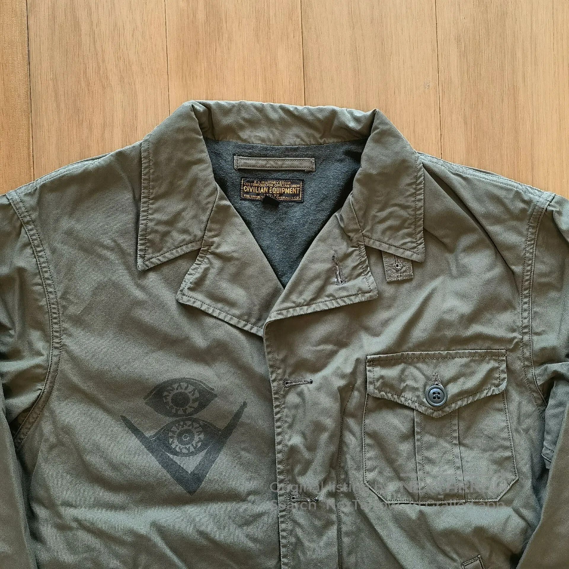 Freewheelers Freewheelers HELLBENT Work Jacket. Size US XXL / EU 58 / 5 - 2 Thumbnail