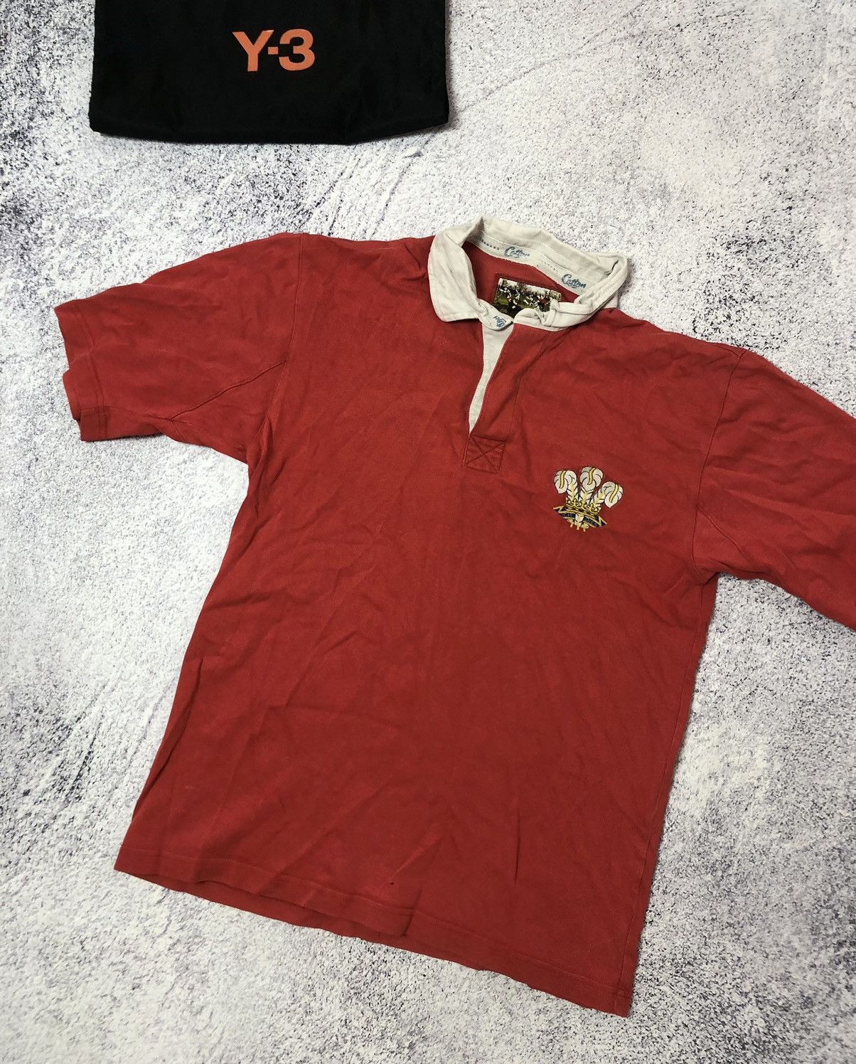 Vintage Men’s rugby jersey size M vintage Size US M / EU 48-50 / 2 - 3 Thumbnail
