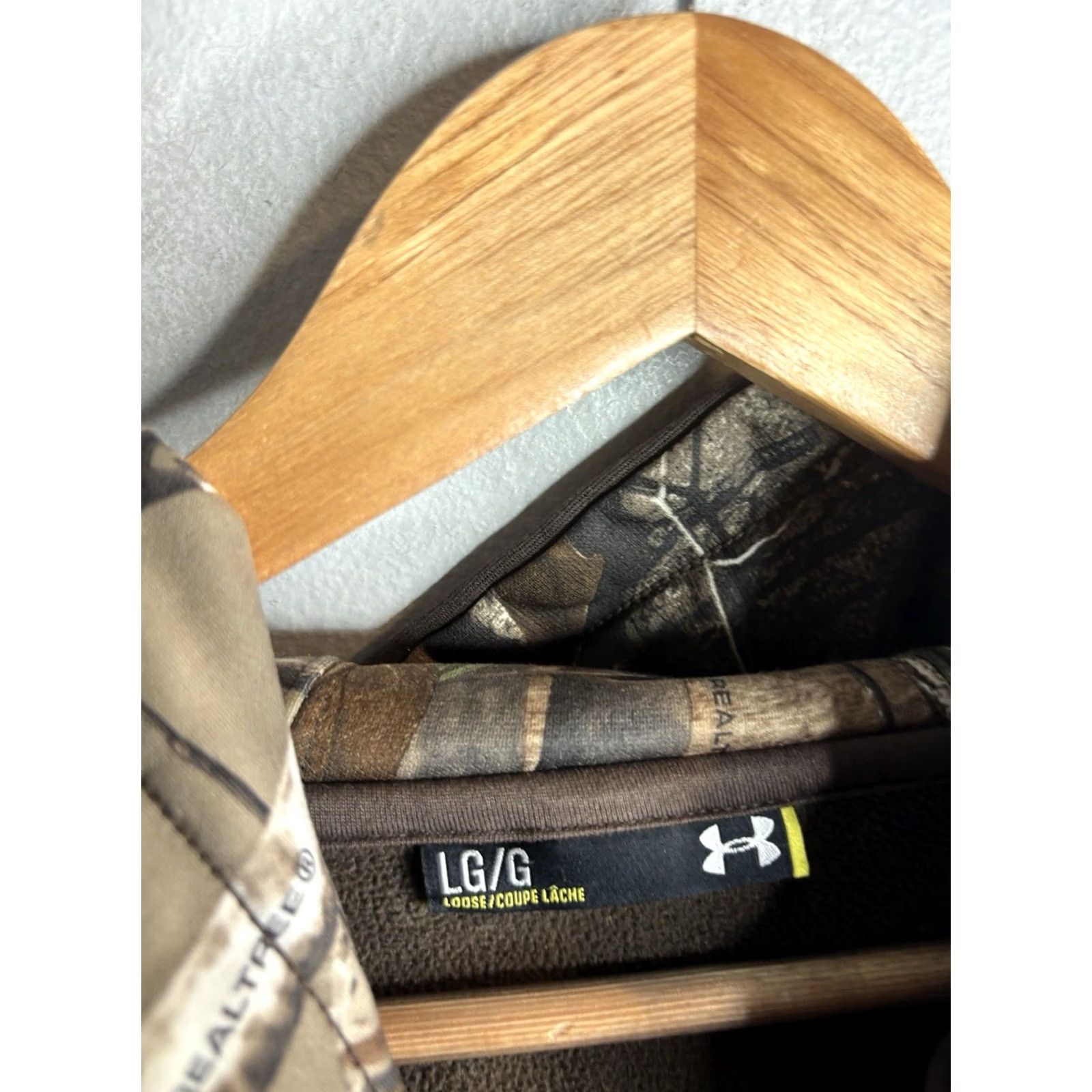 Under Armour Under Armour Hoodie Pullover Mens L Black National Guard Skull Project Rock Camouflage 10025 Size US L / EU 52-54 / 3 - 3 Thumbnail