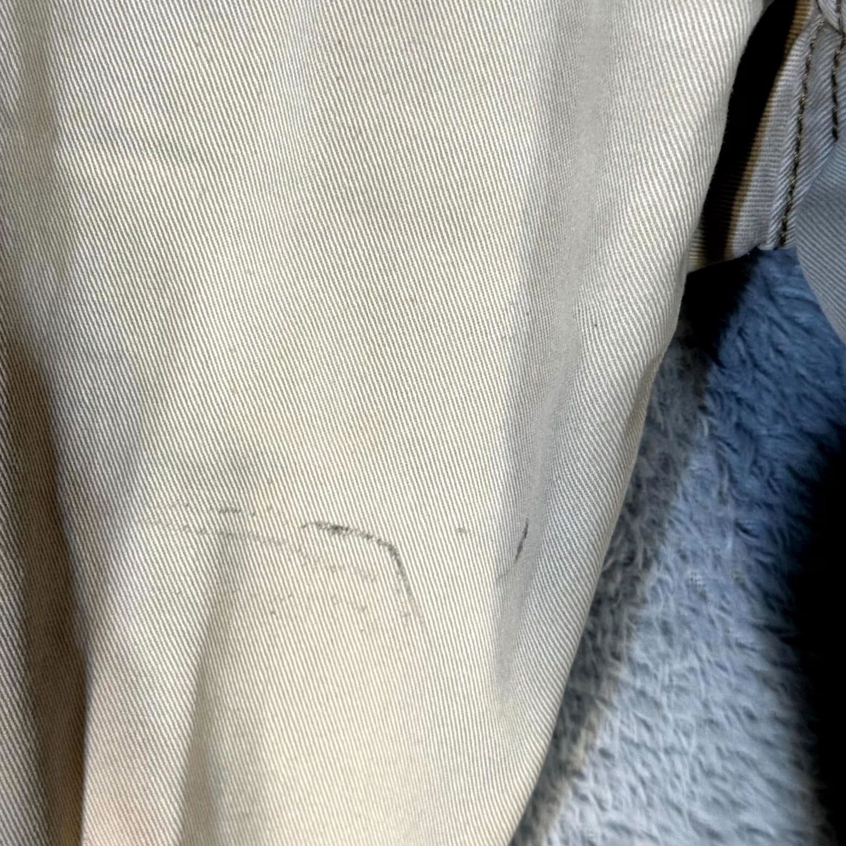 Vintage Iron Co. Men Cargo Shorts Beige Cotton High-Rise Pocket Classic Outdoor 38 Size US 38 / EU 54 - 3 Thumbnail