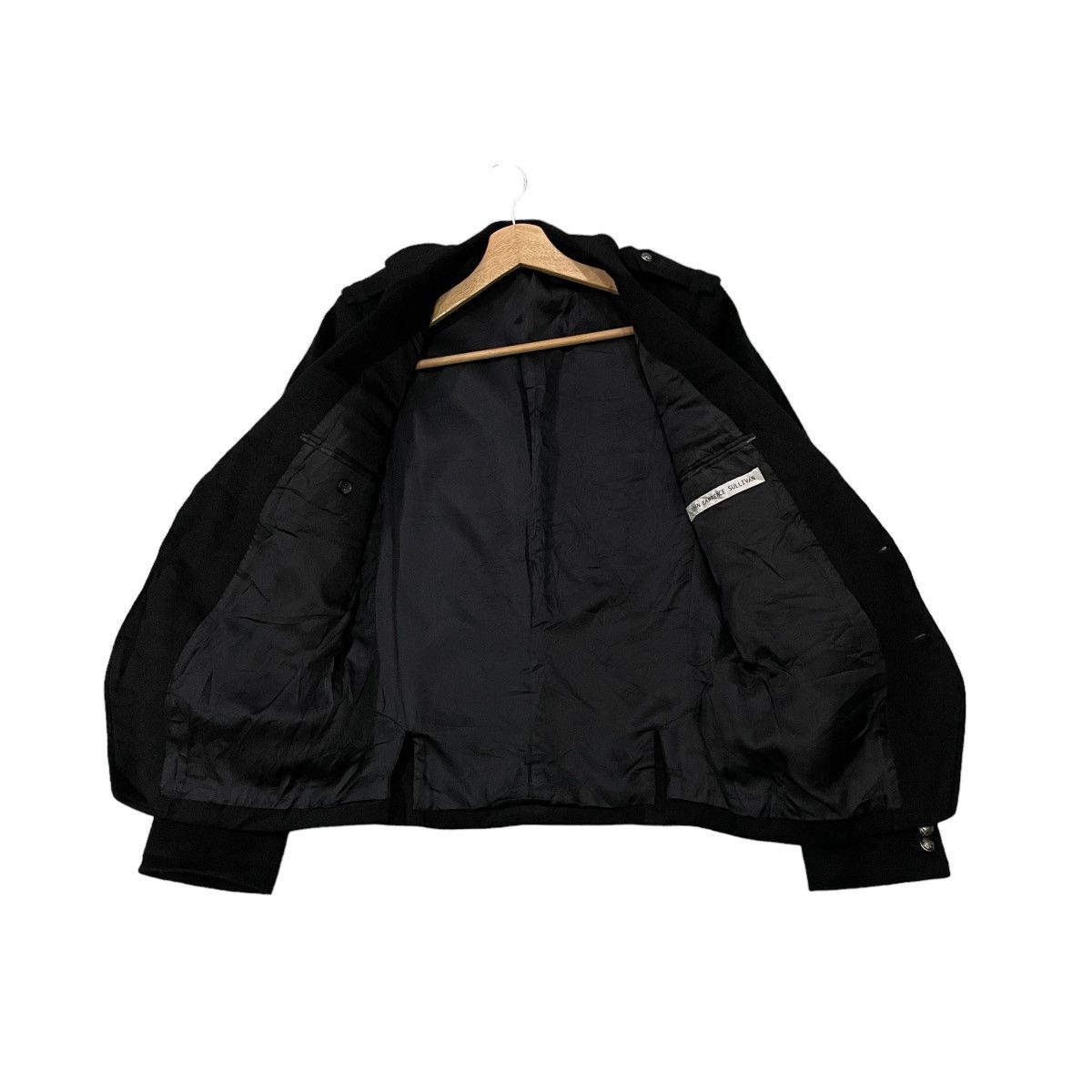 JOHN LAWRENCE SULLIVAN John Lawrence Sullivan Angora Wool Multipocket Jacket Size US S / EU 44-46 / 1 - 18 Thumbnail
