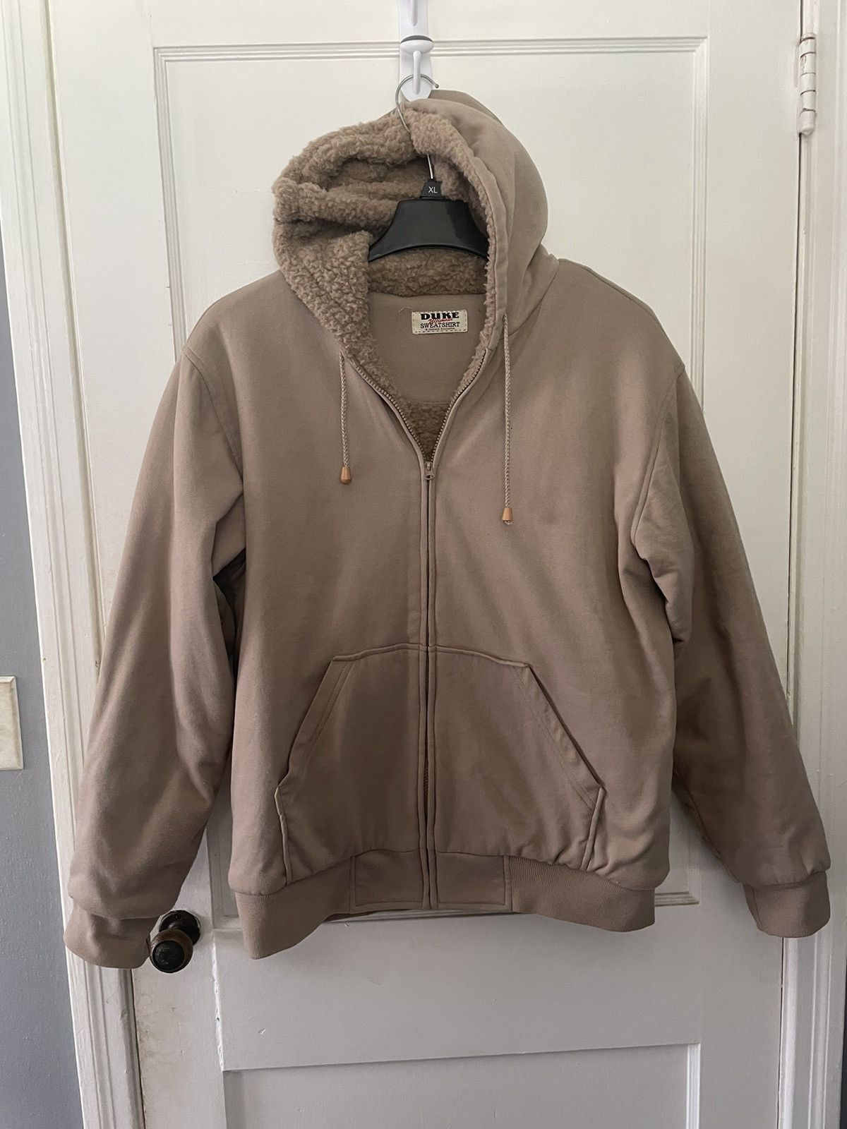 Vintage Duke Ultimate Tan Heavy Jacket Size US XL / EU 56 / 4 - 1 Thumbnail