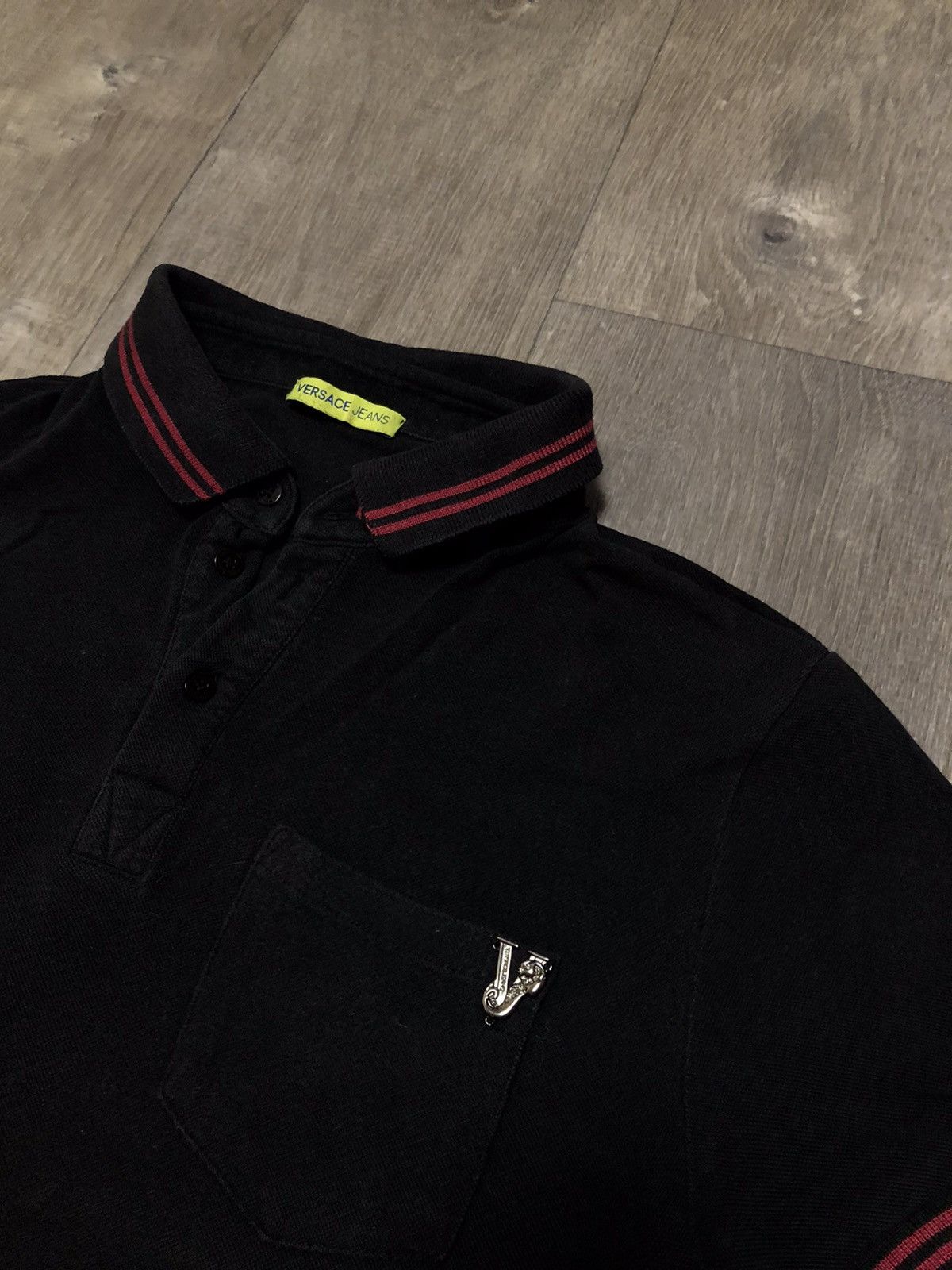 Versace × Versace Jeans Couture Versace Polo shirt Size US M / EU 48-50 / 2 - 4 Thumbnail