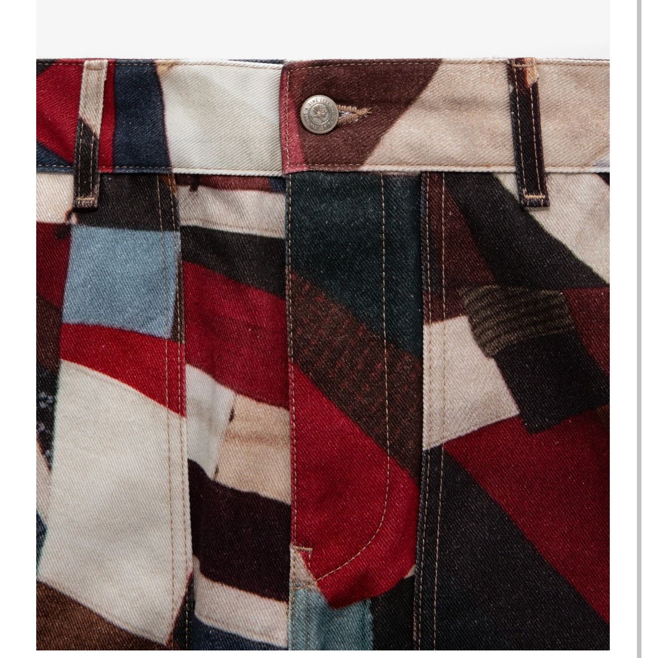 Aime Leon Dore Aime Leon Dore Quilt Print Double Knee BRAND NEW NEVER WORN Size US 30 / EU 46 - 8 Thumbnail