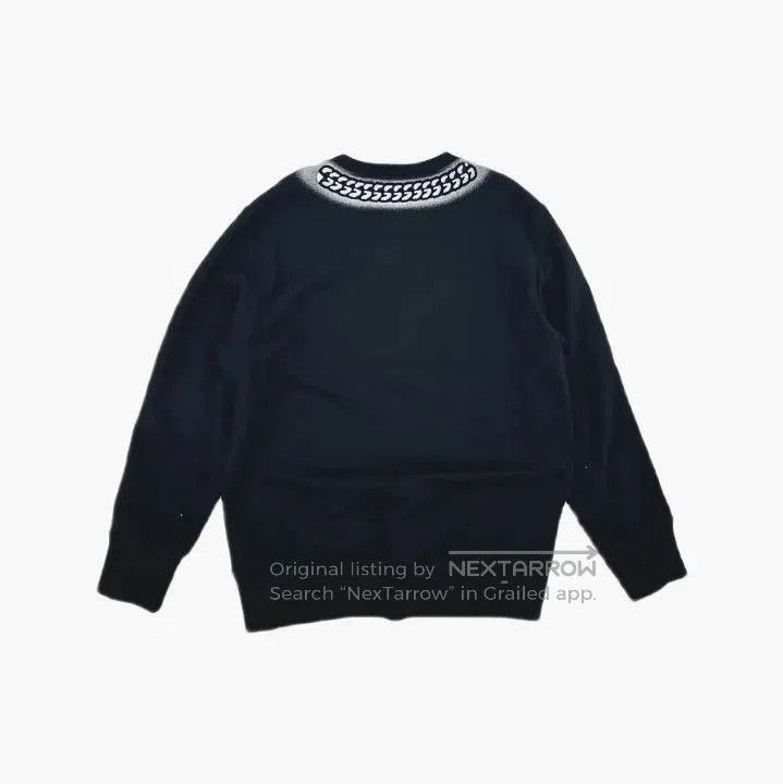Givenchy GIVENCHY x Chito SS22 Chain Collar Sweatshirt. Size US XXL / EU 58 / 5 - 1 Thumbnail