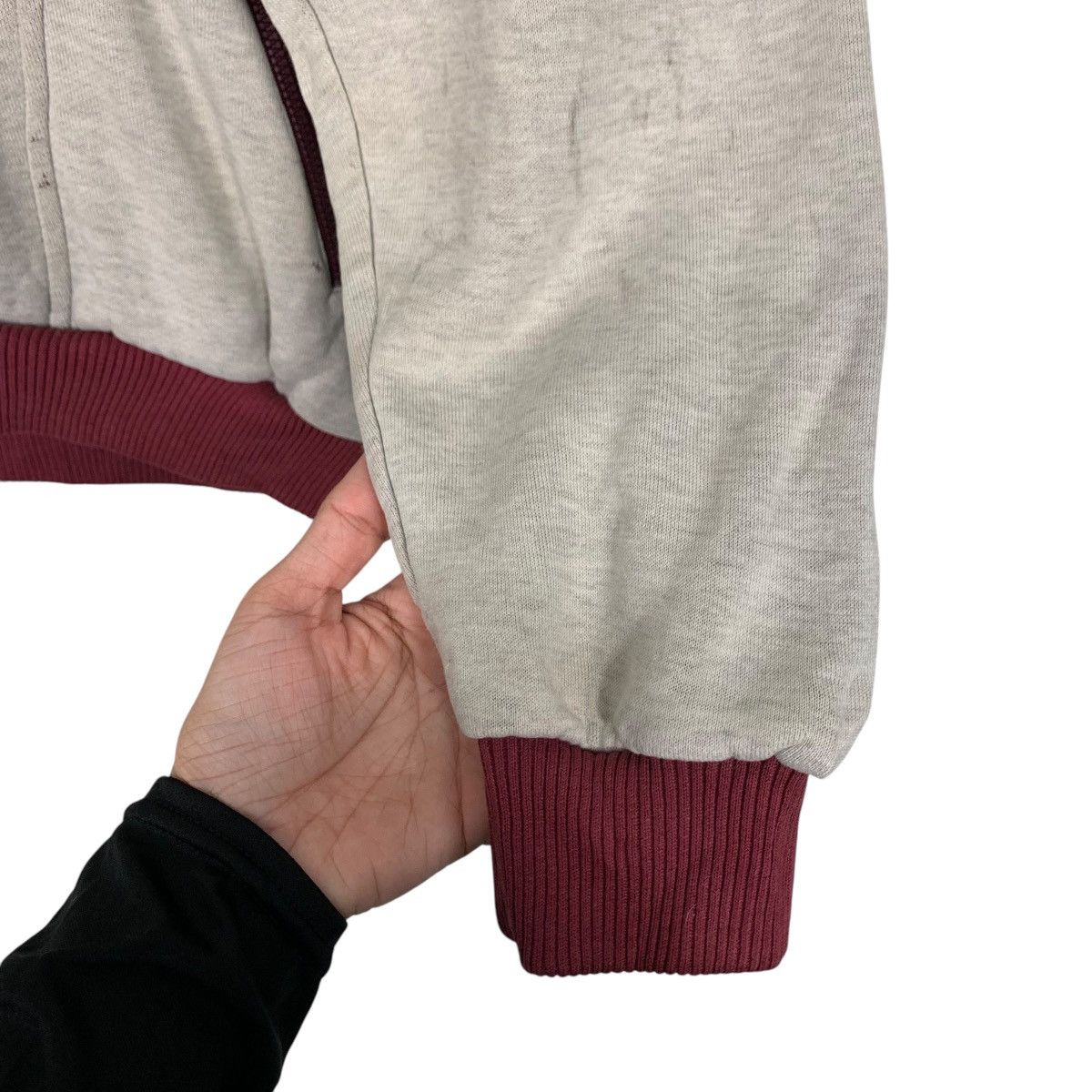 Adidas ADIDAS CLUB Embroidery Logo Fleece Lined Sweatshirt 1567-C70 Size US M / EU 48-50 / 2 - 8 Thumbnail