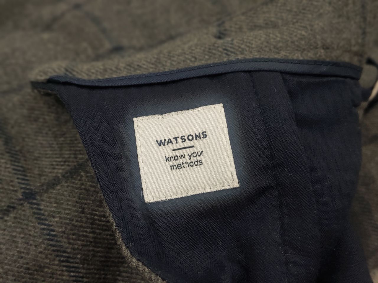 Other MR Marvis Design The Flannels Wool Blend Gray Trouser Pants Size US 32 / EU 48 - 20 Thumbnail